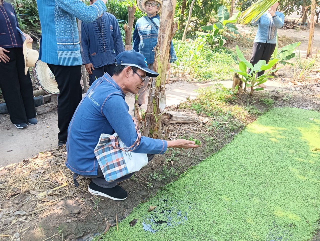 📢พช.สกลนคร : ผู้ตรวจราชการกรมการพัฒนาชุมชน นายสุรพล แก้วอินธิ ลงพื้นที่ตรวจราชการจังหวัดสกลนคร