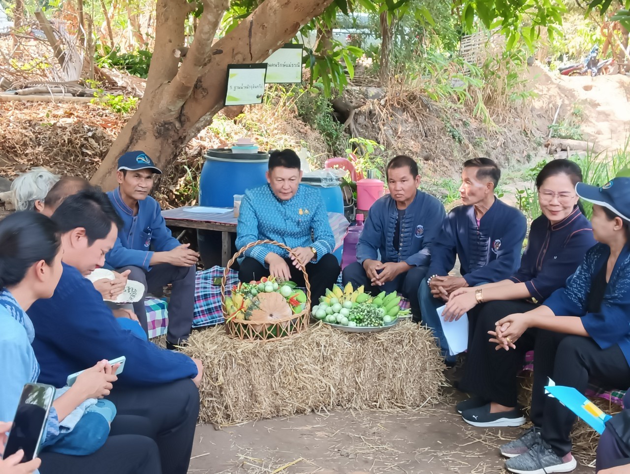 📢พช.สกลนคร : ผู้ตรวจราชการกรมการพัฒนาชุมชน นายสุรพล แก้วอินธิ ลงพื้นที่ตรวจราชการจังหวัดสกลนคร