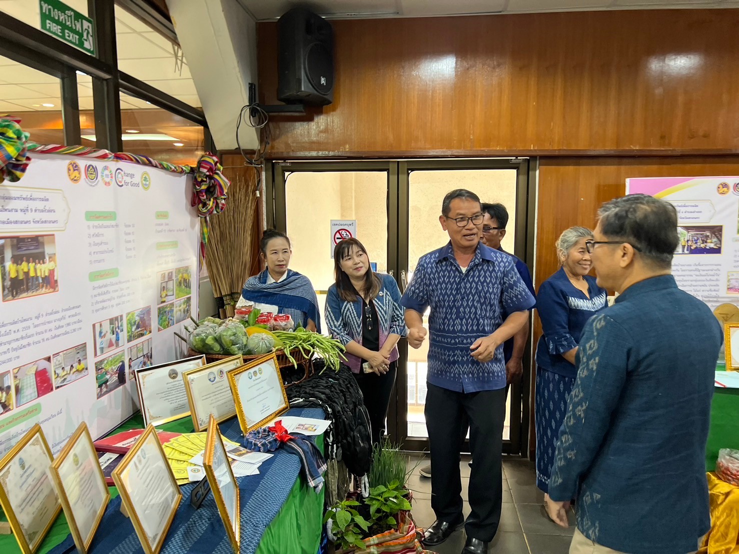 📣 News จังหวัดสกลนคร : เปิดงาน “มหกรรมการออม 50 ปี ผลสำเร็จสัจจะกลุ่มออมทรัพย์เพื่อการผลิต ของจังหวัดสกลนคร กว่า 500 ล้านบาท เพื่อเป็นหนุนทุนชุมชนขับเคลื่อนเศรษฐกิจฐานราก ปี 2567