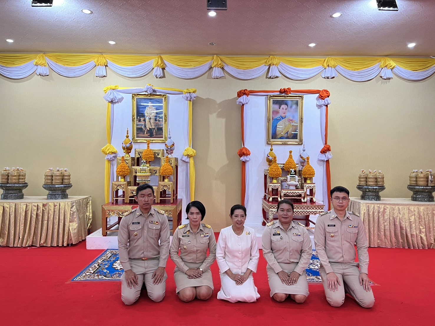 จังหวัดสกลนคร : จัดพิธีถวายภัตตาหารและเครื่องเขียนพระราชทาน แด่พระภิกษุ สามเณร ในการสอบบาลีสนามหลวง ครั้งที่ ๑ ครั้งหลัง ประจำปี พ.ศ. ๒๕๖๗ เป็นวันที่ ๓ วันสุดท้าย 🗓วันที่ ๗ มีนาคม ๒๕๖๗