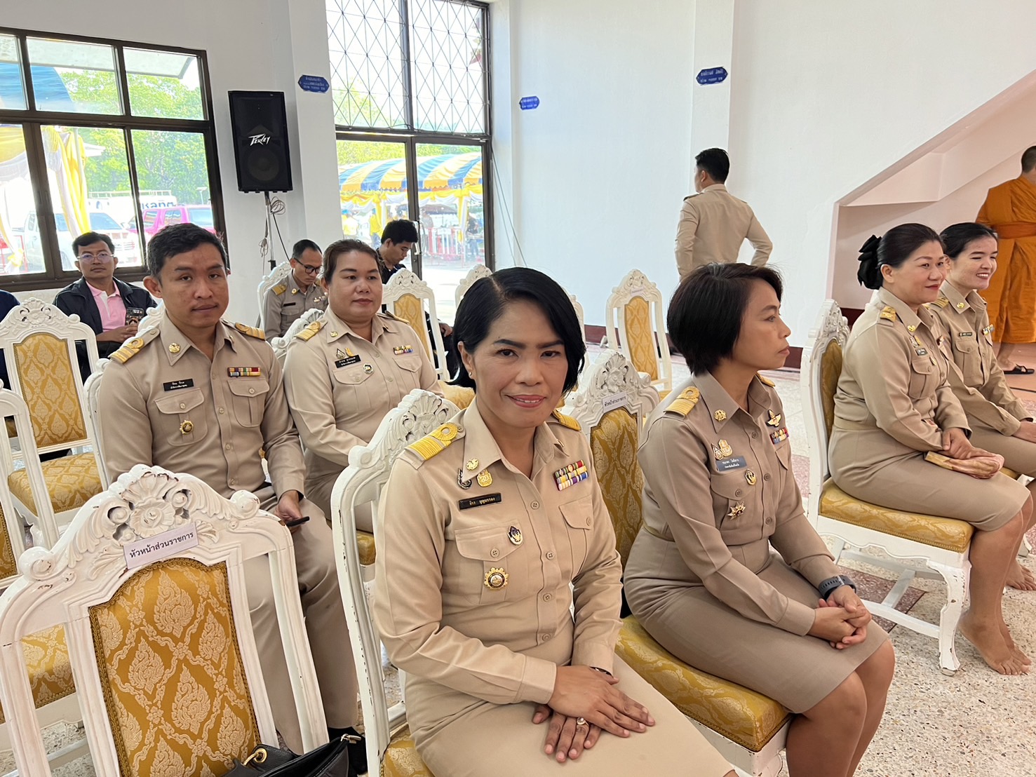 จังหวัดสกลนคร : จัดพิธีถวายภัตตาหารและเครื่องเขียนพระราชทาน แด่พระภิกษุ สามเณร ในการสอบบาลีสนามหลวง ครั้งที่ ๑ ครั้งหลัง ประจำปี พ.ศ. ๒๕๖๗ เป็นวันที่ ๓ วันสุดท้าย 🗓วันที่ ๗ มีนาคม ๒๕๖๗