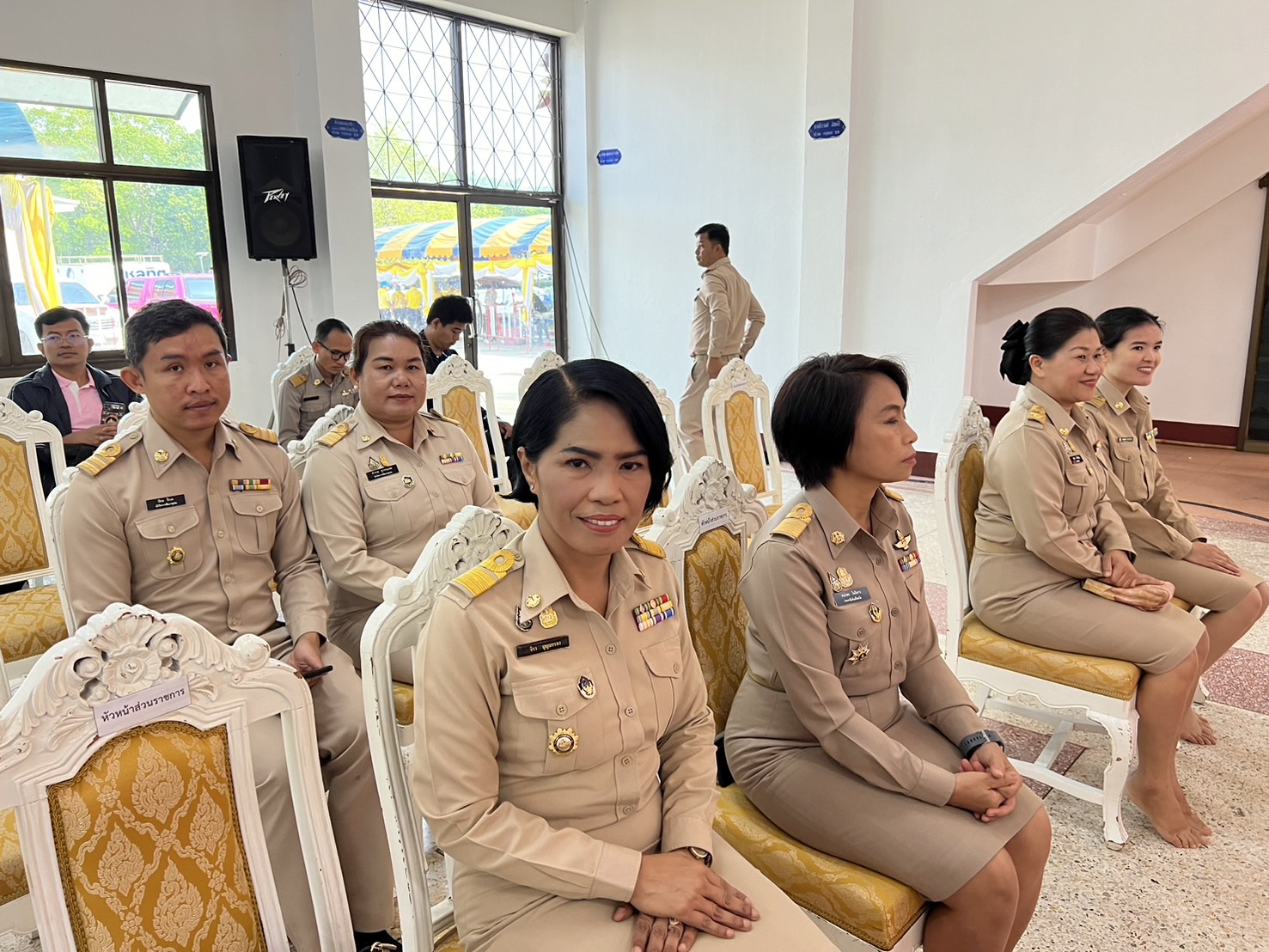 จังหวัดสกลนคร : จัดพิธีถวายภัตตาหารและเครื่องเขียนพระราชทาน แด่พระภิกษุ สามเณร ในการสอบบาลีสนามหลวง ครั้งที่ ๑ ครั้งหลัง ประจำปี พ.ศ. ๒๕๖๗ เป็นวันที่ ๓ วันสุดท้าย 🗓วันที่ ๗ มีนาคม ๒๕๖๗
