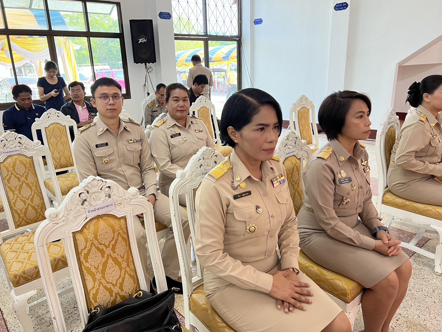 จังหวัดสกลนคร : จัดพิธีถวายภัตตาหารและเครื่องเขียนพระราชทาน แด่พระภิกษุ สามเณร ในการสอบบาลีสนามหลวง ครั้งที่ ๑ ครั้งหลัง ประจำปี พ.ศ. ๒๕๖๗ เป็นวันที่ ๓ วันสุดท้าย 🗓วันที่ ๗ มีนาคม ๒๕๖๗