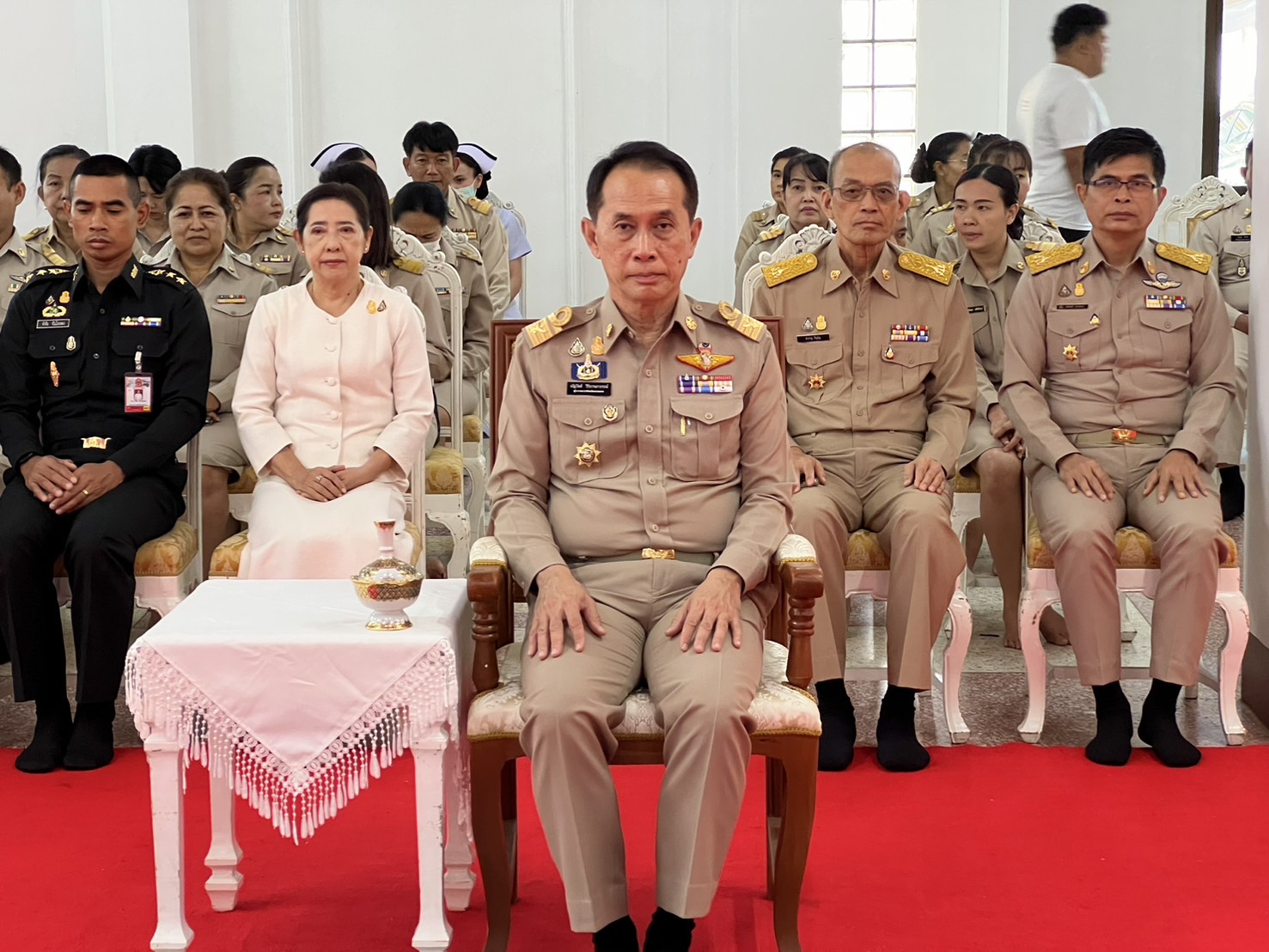 จังหวัดสกลนคร : จัดพิธีถวายภัตตาหารและเครื่องเขียนพระราชทาน แด่พระภิกษุ สามเณร ในการสอบบาลีสนามหลวง ครั้งที่ ๑ ครั้งหลัง ประจำปี พ.ศ. ๒๕๖๗ เป็นวันที่ ๓ วันสุดท้าย 🗓วันที่ ๗ มีนาคม ๒๕๖๗