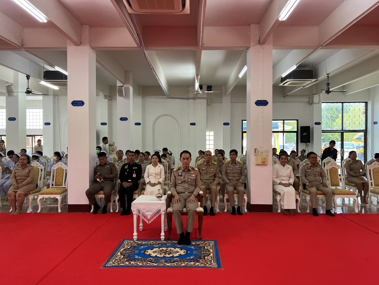 จังหวัดสกลนคร : จัดพิธีถวายภัตตาหารและเครื่องเขียนพระราชทาน แด่พระภิกษุ สามเณร ในการสอบบาลีสนามหลวง ครั้งที่ ๑ ครั้งหลัง ประจำปี พ.ศ. ๒๕๖๗ เป็นวันที่ ๓ วันสุดท้าย 🗓วันที่ ๗ มีนาคม ๒๕๖๗