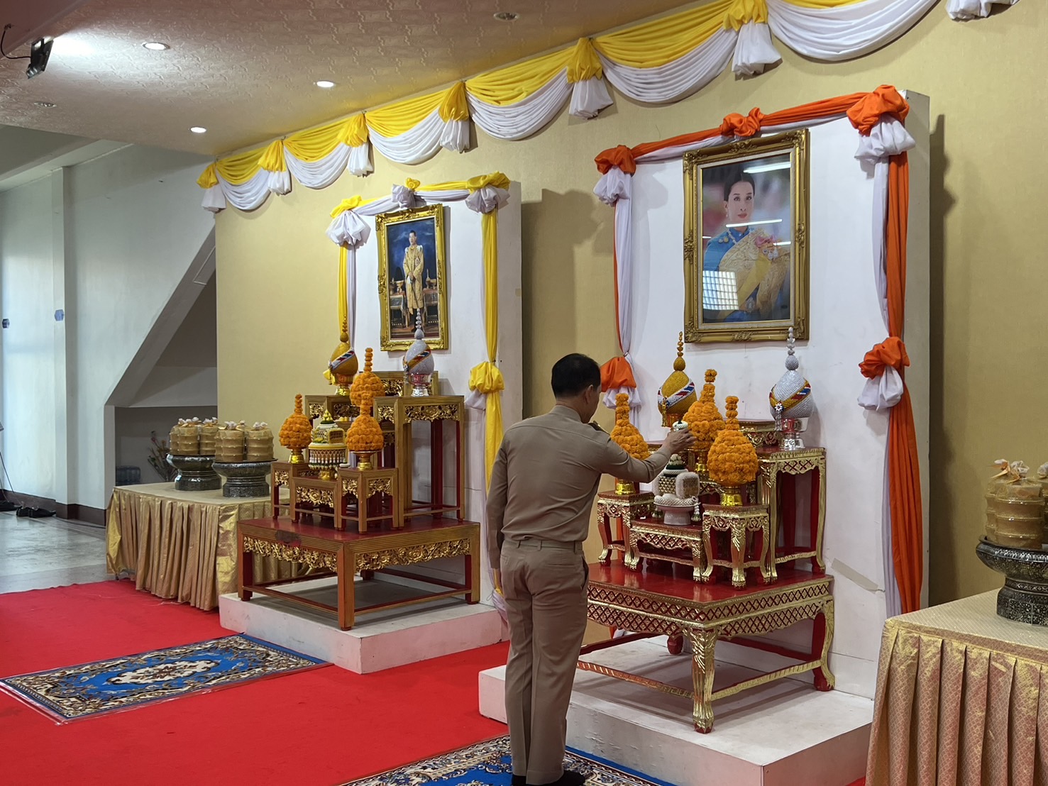 จังหวัดสกลนคร : จัดพิธีถวายภัตตาหารและเครื่องเขียนพระราชทาน แด่พระภิกษุ สามเณร ในการสอบบาลีสนามหลวง ครั้งที่ ๑ ครั้งหลัง ประจำปี พ.ศ. ๒๕๖๗ เป็นวันที่ ๓ วันสุดท้าย 🗓วันที่ ๗ มีนาคม ๒๕๖๗