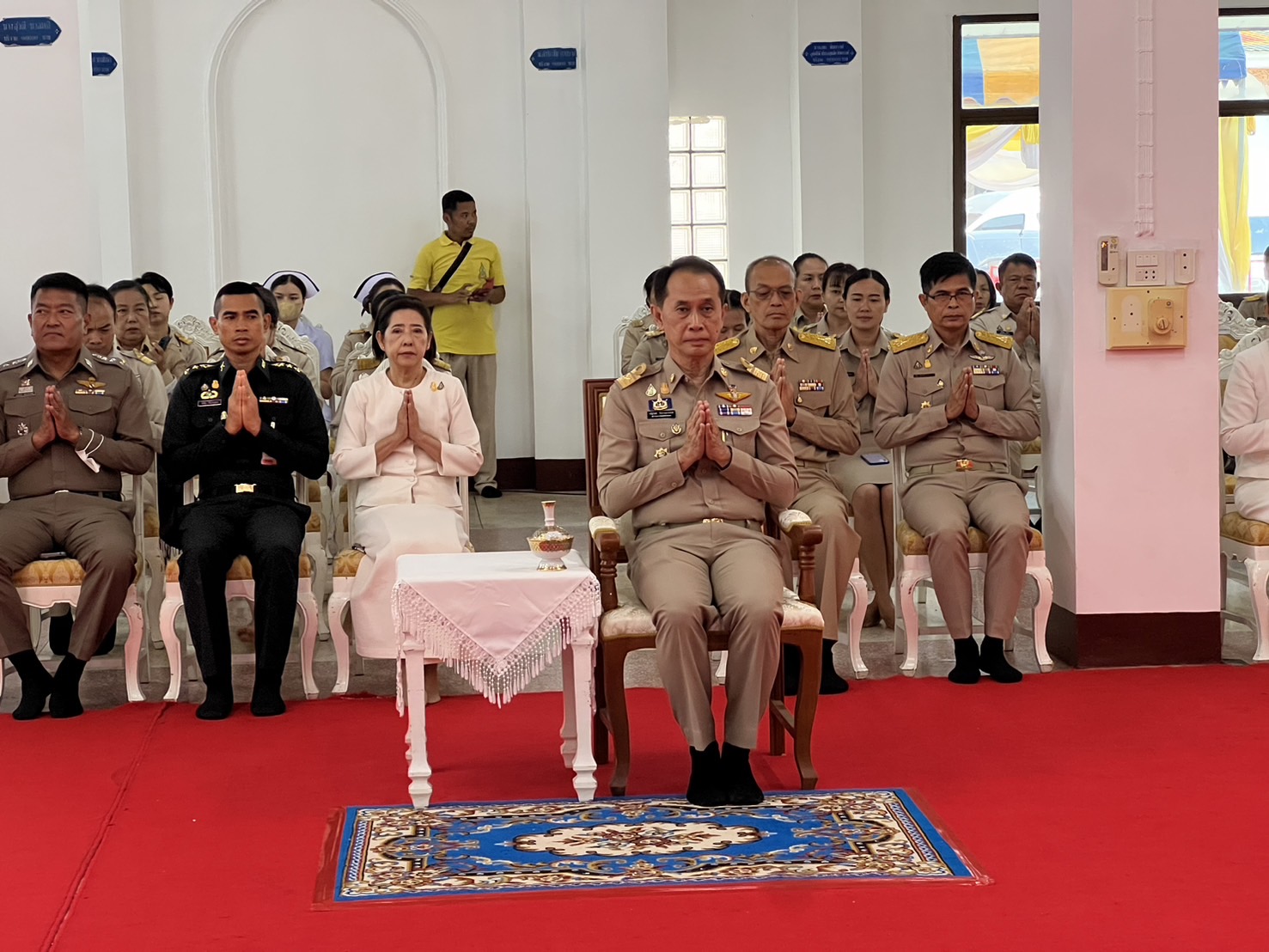 จังหวัดสกลนคร : จัดพิธีถวายภัตตาหารและเครื่องเขียนพระราชทาน แด่พระภิกษุ สามเณร ในการสอบบาลีสนามหลวง ครั้งที่ ๑ ครั้งหลัง ประจำปี พ.ศ. ๒๕๖๗ เป็นวันที่ ๓ วันสุดท้าย 🗓วันที่ ๗ มีนาคม ๒๕๖๗