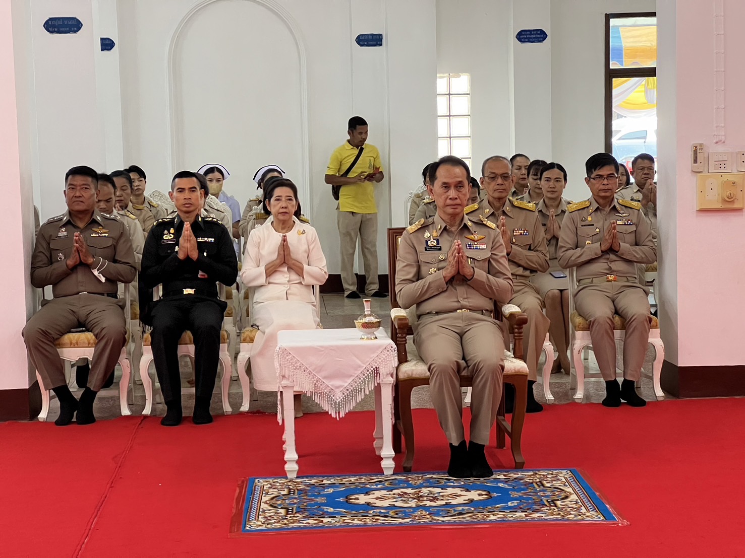 จังหวัดสกลนคร : จัดพิธีถวายภัตตาหารและเครื่องเขียนพระราชทาน แด่พระภิกษุ สามเณร ในการสอบบาลีสนามหลวง ครั้งที่ ๑ ครั้งหลัง ประจำปี พ.ศ. ๒๕๖๗ เป็นวันที่ ๓ วันสุดท้าย 🗓วันที่ ๗ มีนาคม ๒๕๖๗