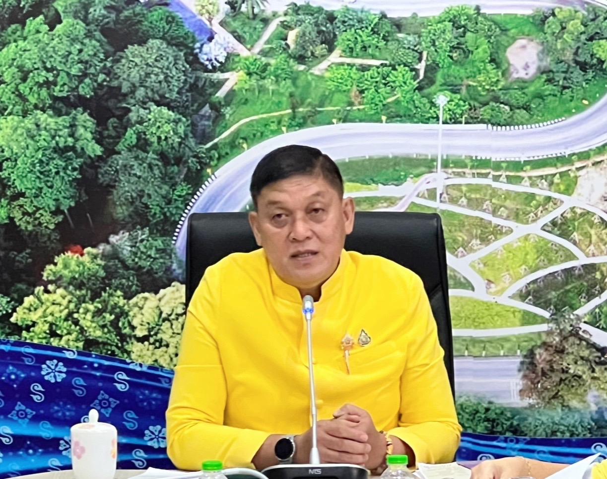ประชุมติดตามการดำเนินงานตามตัวชี้วัดและค่าเป้าหมายการประเมินผลการปฏิบัติราชการปีงบประมาณ พ.ศ. ๒๕๖๗ รอบการประเมินที่ ๑