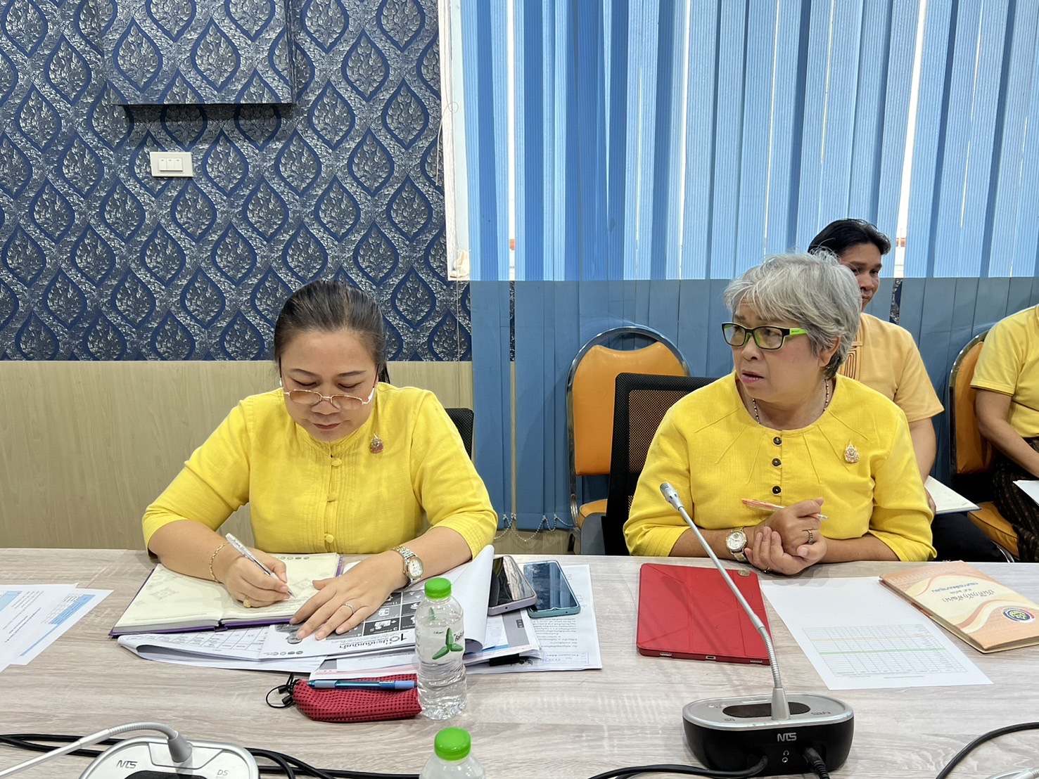 ประชุมติดตามการดำเนินงานตามตัวชี้วัดและค่าเป้าหมายการประเมินผลการปฏิบัติราชการปีงบประมาณ พ.ศ. ๒๕๖๗ รอบการประเมินที่ ๑