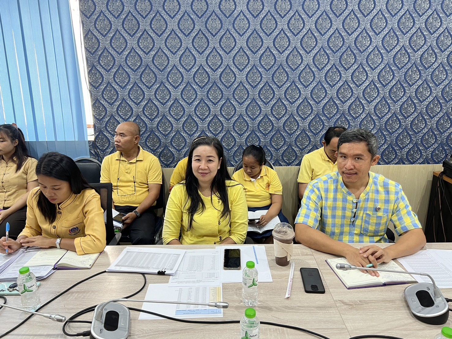 ประชุมติดตามการดำเนินงานตามตัวชี้วัดและค่าเป้าหมายการประเมินผลการปฏิบัติราชการปีงบประมาณ พ.ศ. ๒๕๖๗ รอบการประเมินที่ ๑