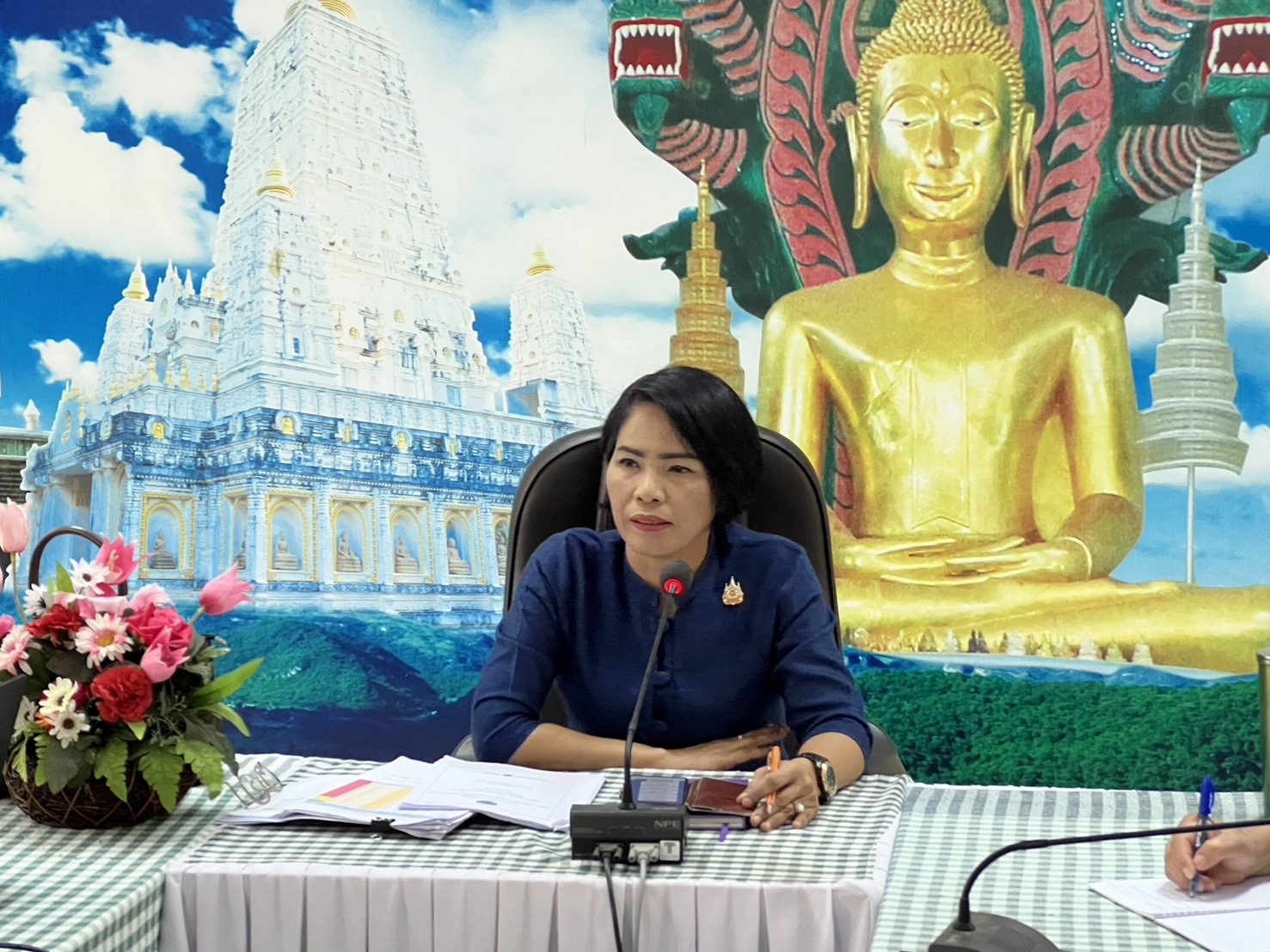 เร่งติดตามสนับสนุนการบริหารการจัดเก็บ บันทึก และประมวลผลข้อมูลความจำเป็นพื้นฐาน (จปฐ.) ประจำปี ๒๕๖๗
