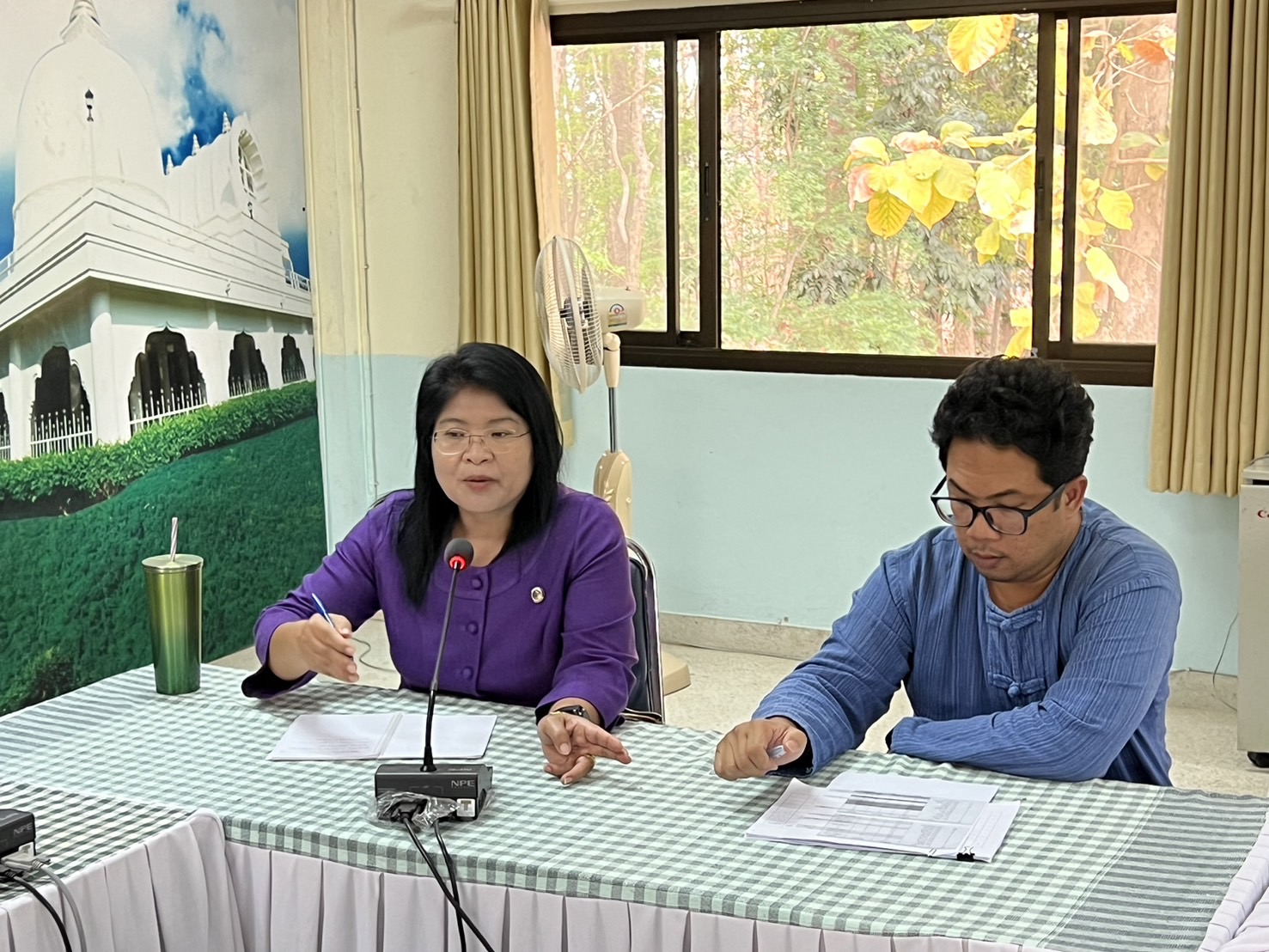 เร่งติดตามสนับสนุนการบริหารการจัดเก็บ บันทึก และประมวลผลข้อมูลความจำเป็นพื้นฐาน (จปฐ.) ประจำปี ๒๕๖๗