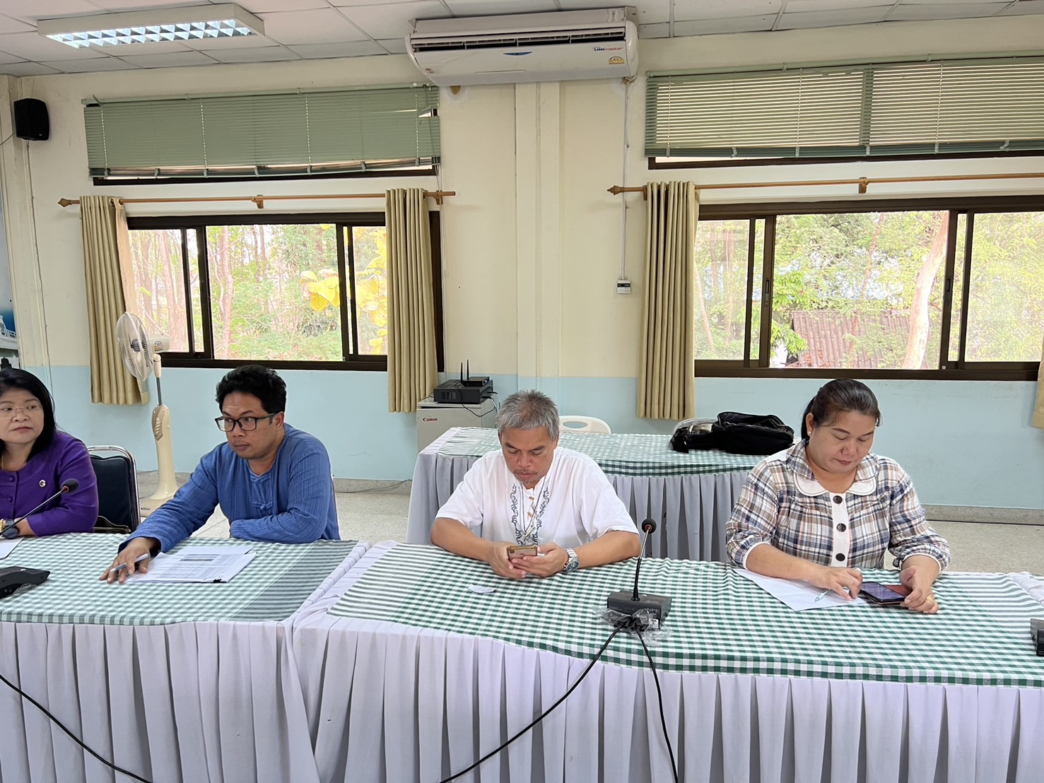 เร่งติดตามสนับสนุนการบริหารการจัดเก็บ บันทึก และประมวลผลข้อมูลความจำเป็นพื้นฐาน (จปฐ.) ประจำปี ๒๕๖๗