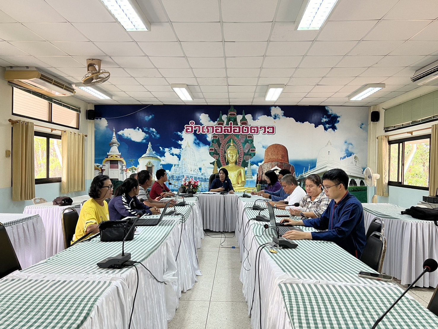 เร่งติดตามสนับสนุนการบริหารการจัดเก็บ บันทึก และประมวลผลข้อมูลความจำเป็นพื้นฐาน (จปฐ.) ประจำปี ๒๕๖๗