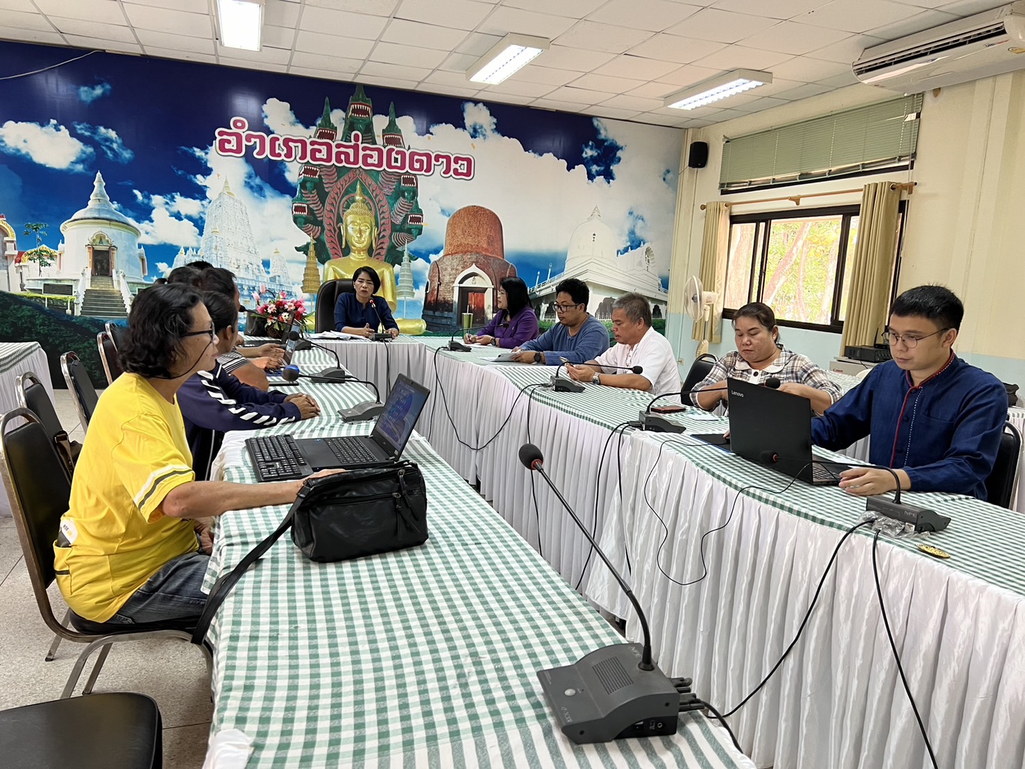 เร่งติดตามสนับสนุนการบริหารการจัดเก็บ บันทึก และประมวลผลข้อมูลความจำเป็นพื้นฐาน (จปฐ.) ประจำปี ๒๕๖๗