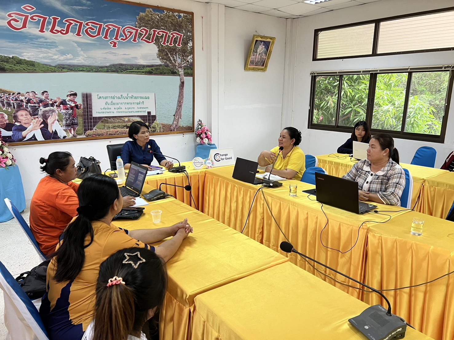 เร่งติดตามสนับสนุนการบริหารการจัดเก็บ บันทึก และประมวลผลข้อมูลความจำเป็นพื้นฐาน (จปฐ.) ประจำปี ๒๕๖๗