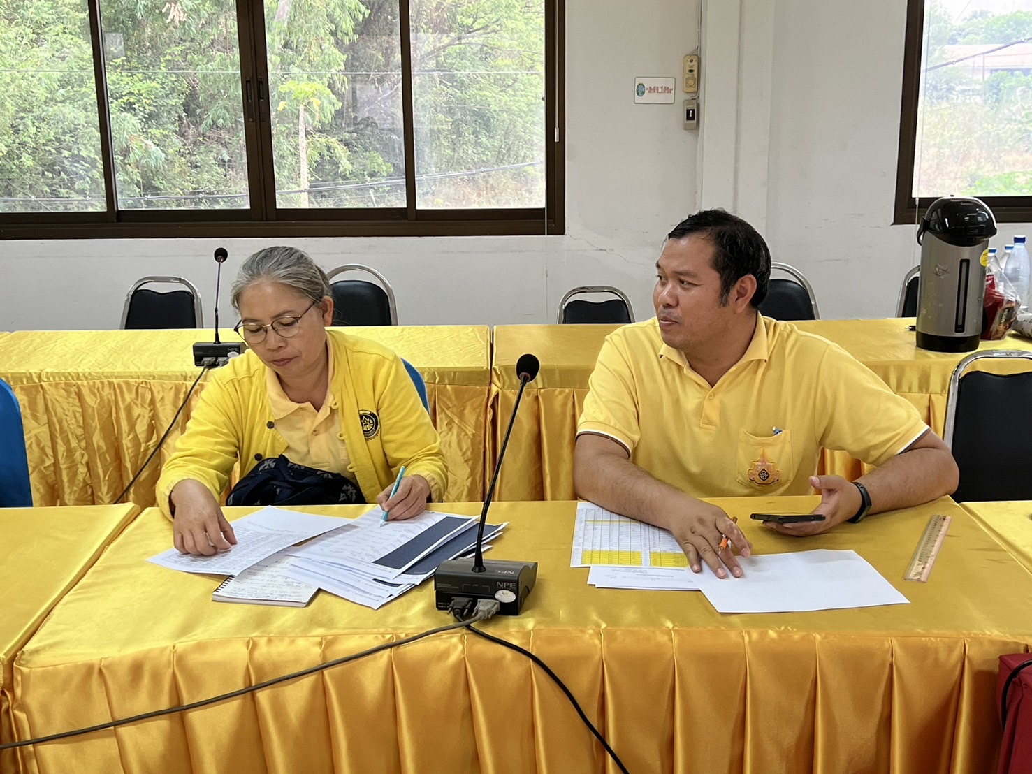 เร่งติดตามสนับสนุนการบริหารการจัดเก็บ บันทึก และประมวลผลข้อมูลความจำเป็นพื้นฐาน (จปฐ.) ประจำปี ๒๕๖๗