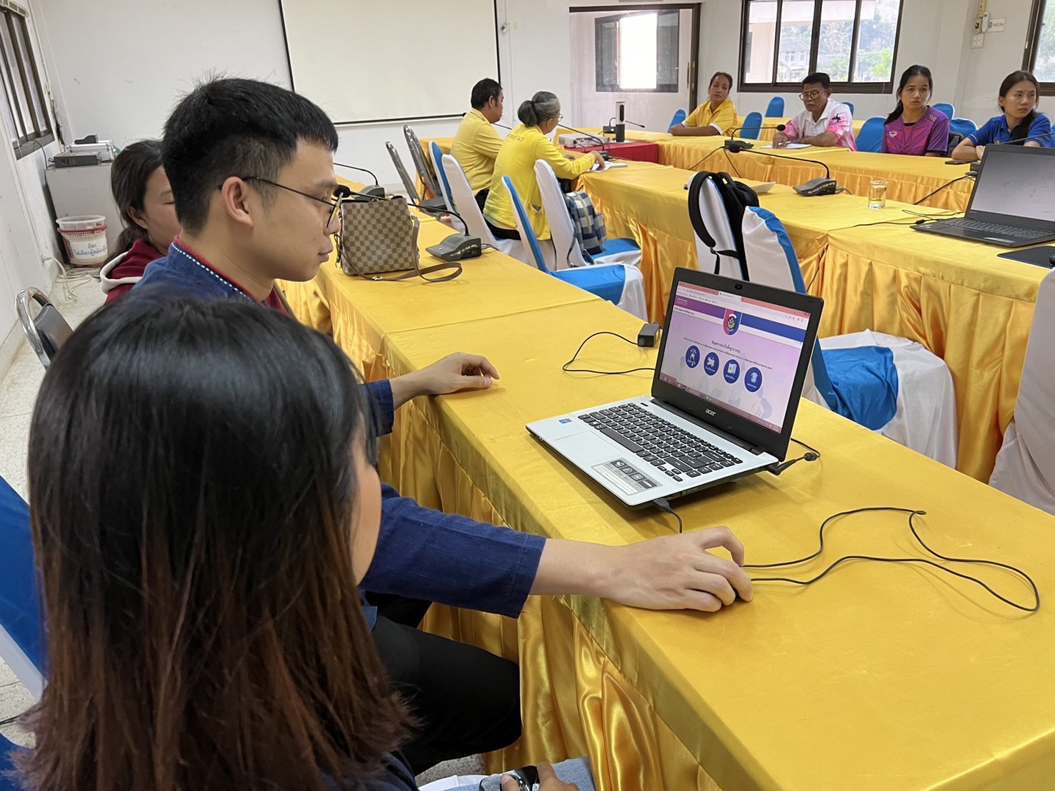 เร่งติดตามสนับสนุนการบริหารการจัดเก็บ บันทึก และประมวลผลข้อมูลความจำเป็นพื้นฐาน (จปฐ.) ประจำปี ๒๕๖๗