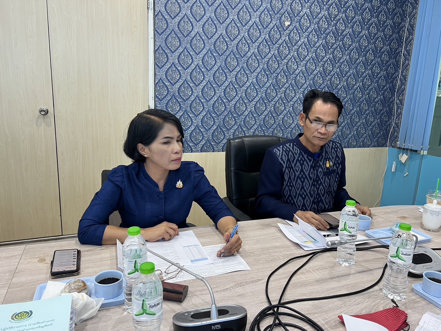 📢พช.สกลนคร : โปร่งใสเป็นธรรม โดยคณะทำงานพิจารณาตัวชี้วัดและค่าเป้าหมายการประเมินผลการปฏิบัติราชการฯ