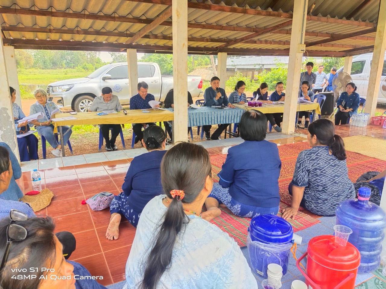 พช.สกลนคร : ลงสำรวจพื้นที่พร้อมให้คำแนะนำหมู่บ้านต้นแบบการพัฒนาตามแนวพระราชดำริตามโครงการ ๙ ; ๑๐ ปฏิบัติบูชา “สืบสาน รักษา ต่อยอด” เพื่อพัฒนาชุมชน  จังหวัดสกลนคร ประจำปี ๒๕๖๗