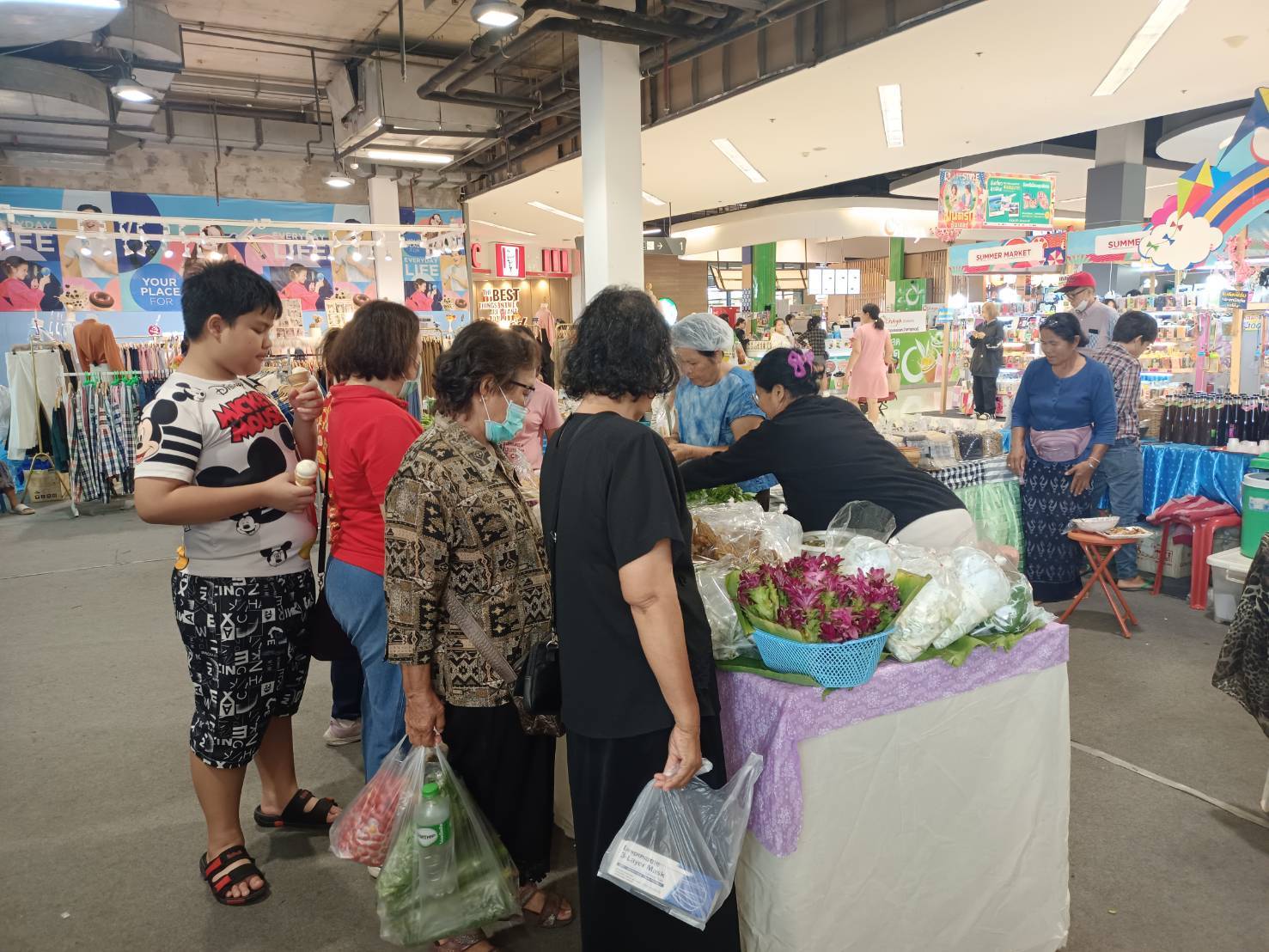สำนักงานพัฒนาชุมชนจังหวัดสกลนคร ร่วมกับห้างสรรพสินค้าโรบินสัน ไลฟ์สไตล์ จังหวัดสกลนคร จัดกิจกรรมส่งเสริมการจำหน่ายสินค้า OTOP ในช่วง 6-12 เมษายน 2567 ณ ห้างสรรพสินค้าโรบินสัน ไลฟ์สไตล์ จังหวัดสกลนคร