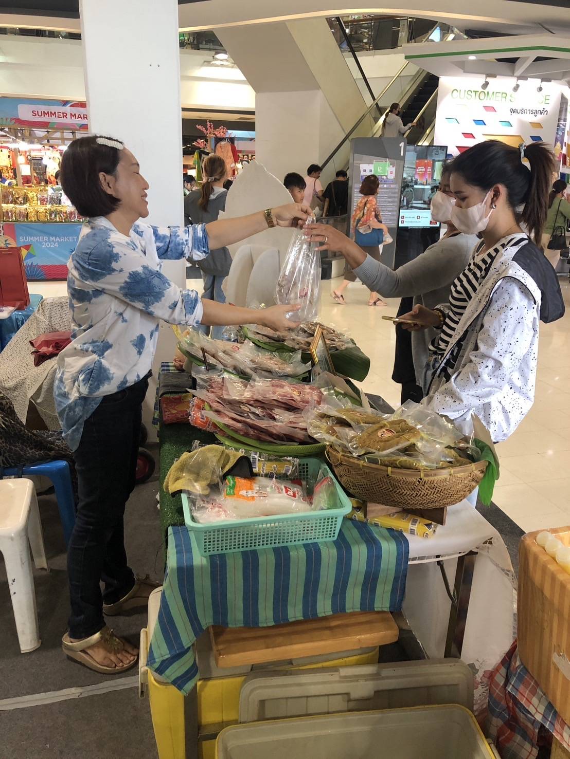 จังหวัดสกลนคร MOU ห้างสรรพสินค้า โรบินสัน ไลฟ์สไตล์ จังหวัดสกลนคร จัดกิจกรรมส่งเสริมช่องทางการจำหน่ายสินค้า OTOP และอาหารปลอดภัย ในช่วงเทศกาลสงกรานต์ ระหว่างวันที่ 6-16 เมษายน 2567