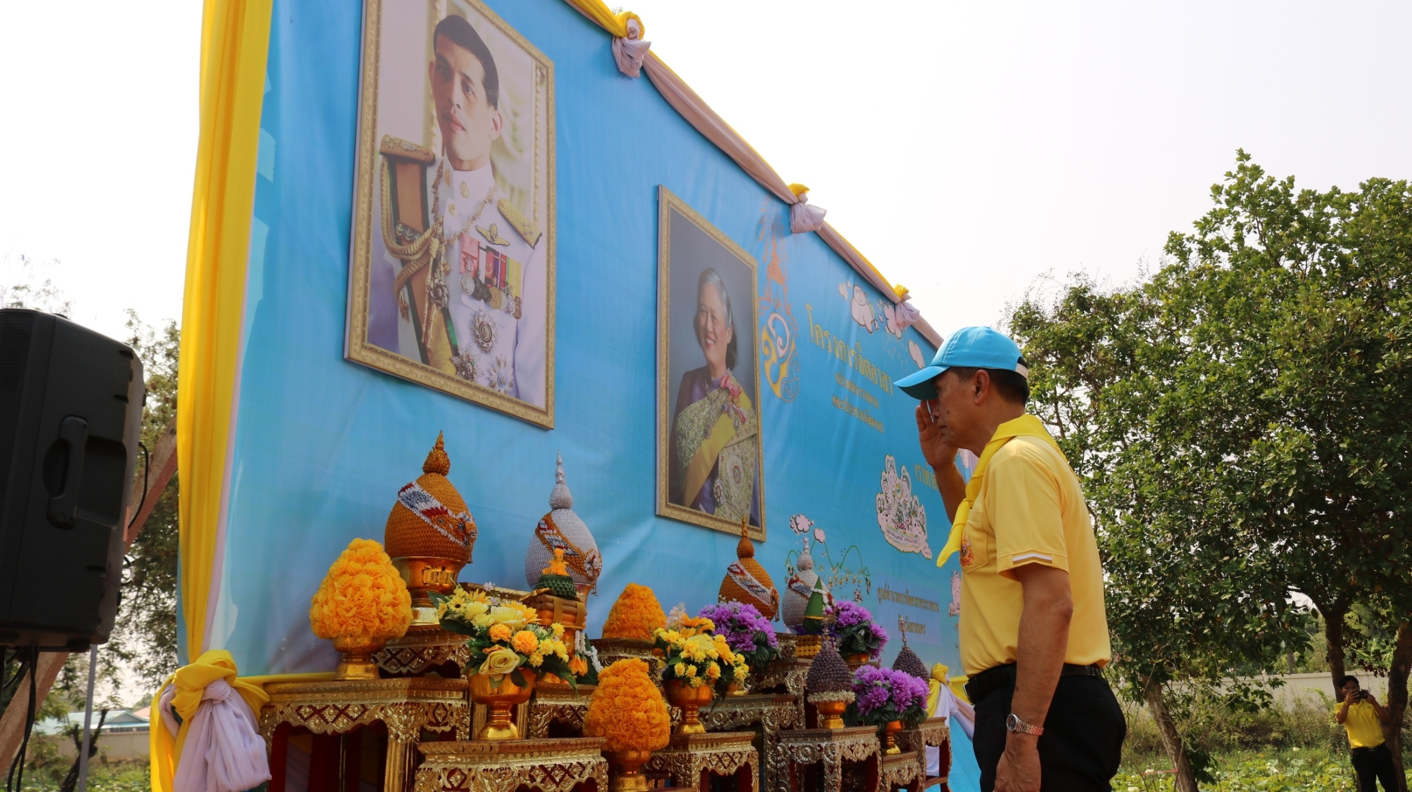 📢พช.สกลนคร : ร่วมกิจกรรมจิตอาสาพระราชทานจังหวัดสกลนคร ทำความดีด้วยหัวใจ จัดกิจกรรมจิตอาสาพัฒนาวัดและศาสนสถาน เนื่องในวันคล้ายวันพระราชสมภพ สมเด็จพระกนิษฐาธิราชเจ้า กรมสมเด็จพระเทพรัตนราชสุดาฯ สยามบรมราชกุมารี ๒ เมษายน ๒๕๖๗ และวันอนุรักษ์มรดกไทย