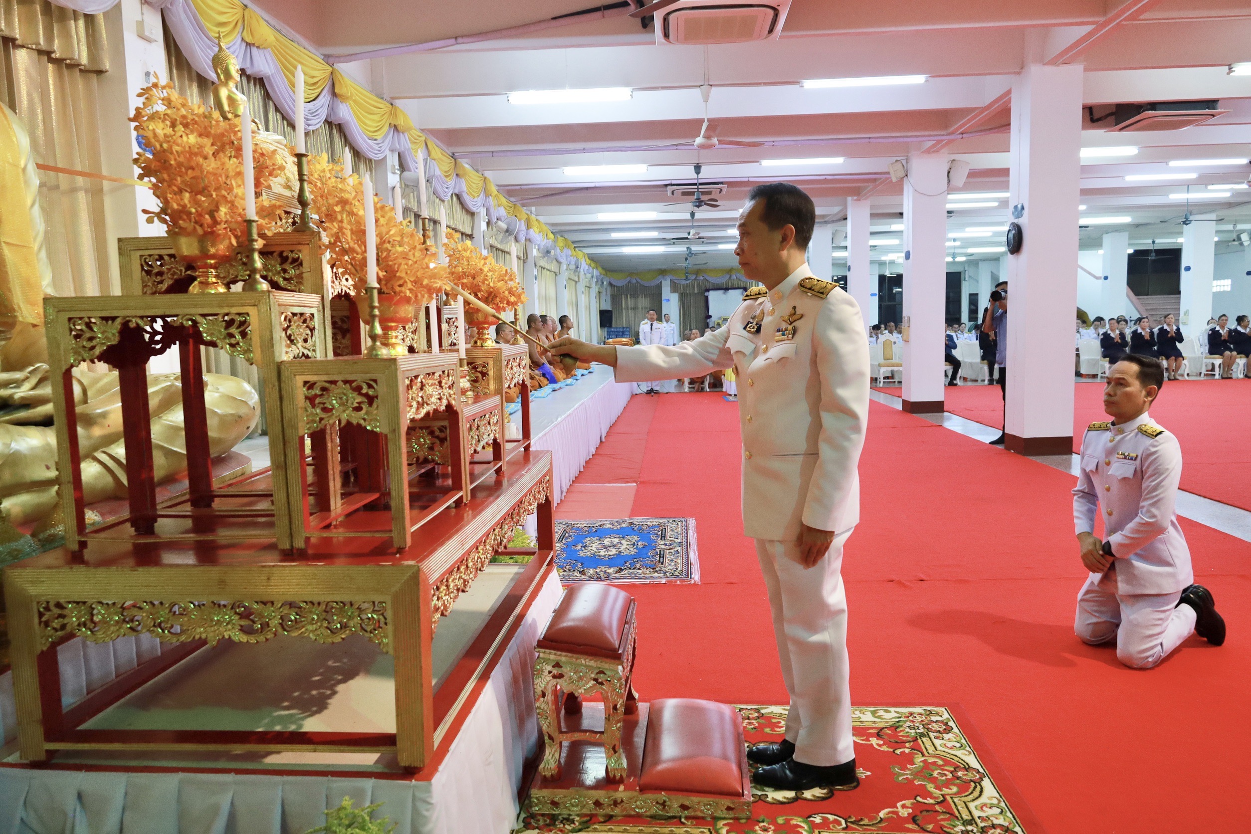 ♦พช.สกลนคร : ร่วมพิธีทำบุญตักบาตร เนื่องในวันที่ระลึกพระบาทสมเด็จพระพุทธยอดฟ้าจุฬาโลกมหาราช และวันที่ระลึกมหาจักรีบรมราชวงศ์ ประจำปี ๒๕๖๗