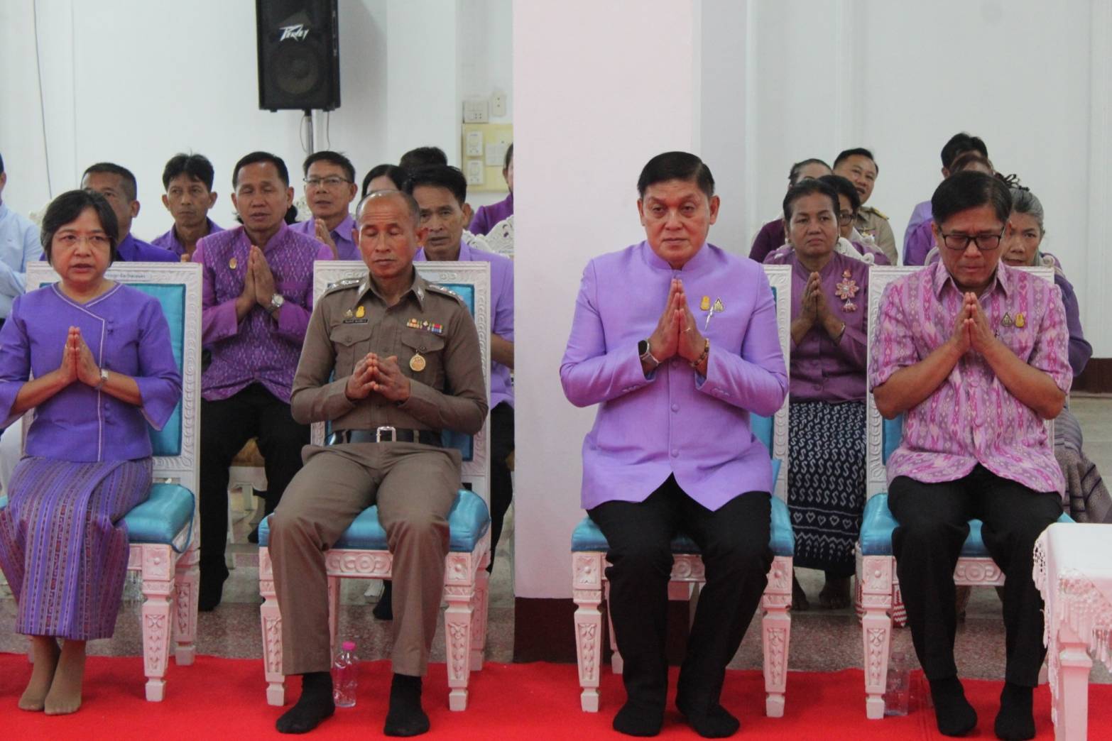 📢จังหวัดสกลนคร : ทอดผ้าป่าสมทบกองทุนพัฒนาเด็กชนบท ในพระราชูปถัมภ์สมเด็จพระเทพรัตนราชสุดาฯ สยามบรมราชกุมารี ประจำปี 2567