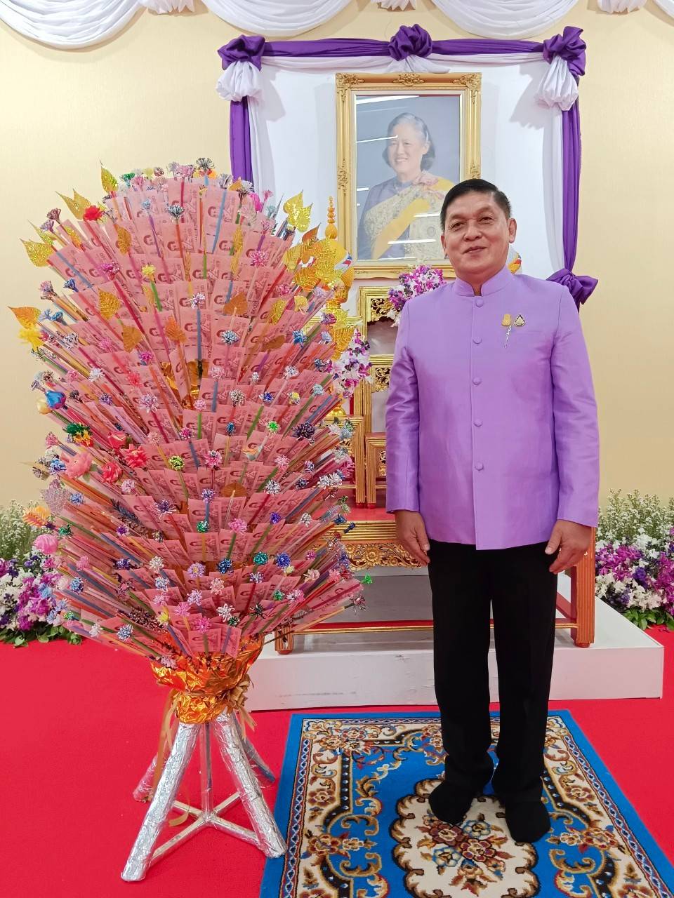 📢จังหวัดสกลนคร : ทอดผ้าป่าสมทบกองทุนพัฒนาเด็กชนบท ในพระราชูปถัมภ์สมเด็จพระเทพรัตนราชสุดาฯ สยามบรมราชกุมารี ประจำปี 2567