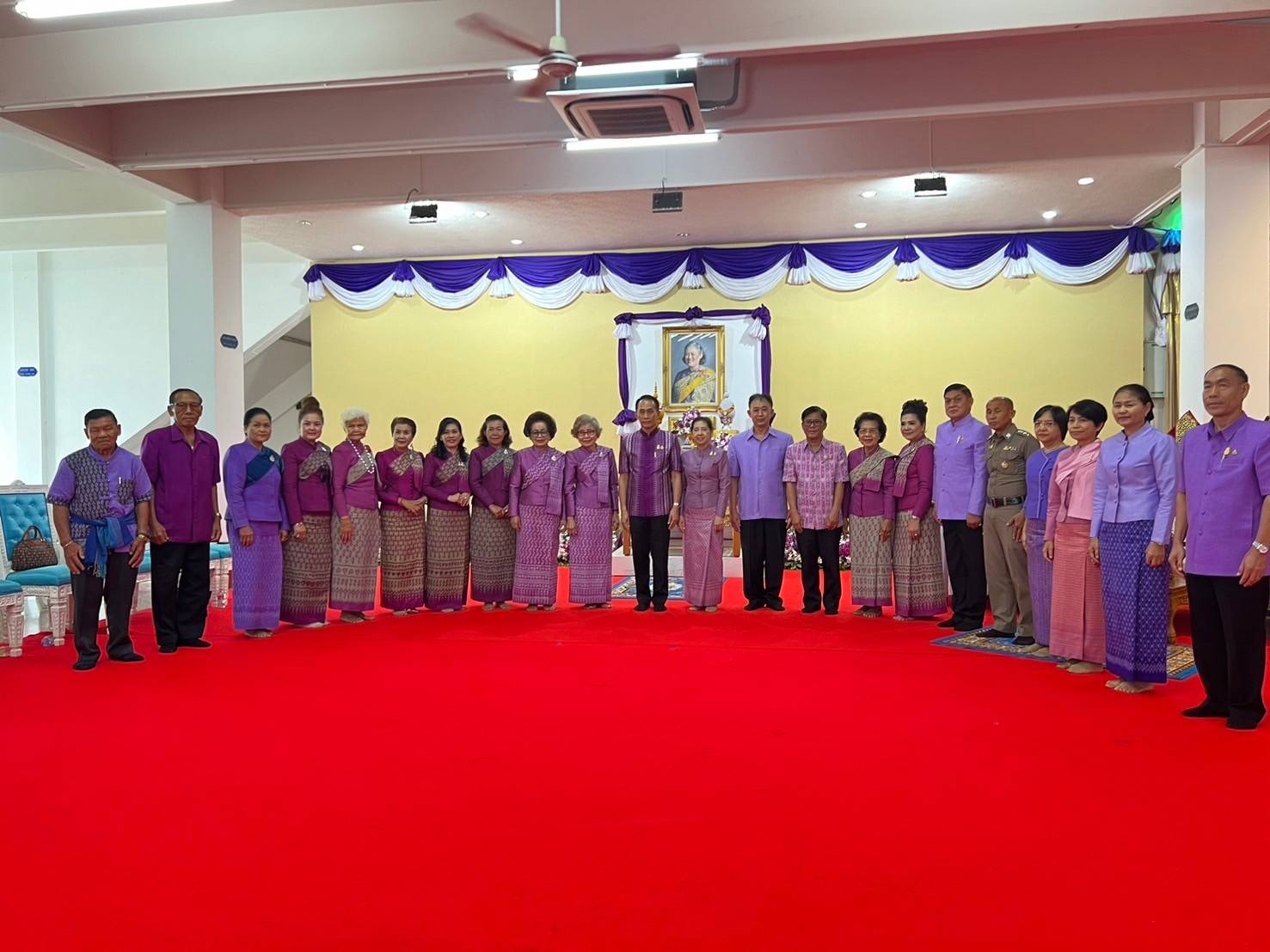 📢จังหวัดสกลนคร : ทอดผ้าป่าสมทบกองทุนพัฒนาเด็กชนบท ในพระราชูปถัมภ์สมเด็จพระเทพรัตนราชสุดาฯ สยามบรมราชกุมารี ประจำปี 2567