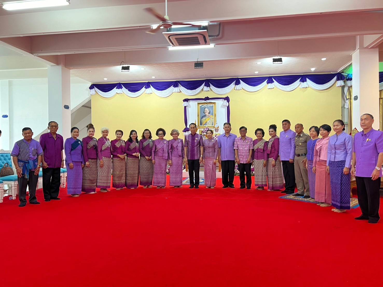 📢จังหวัดสกลนคร : ทอดผ้าป่าสมทบกองทุนพัฒนาเด็กชนบท ในพระราชูปถัมภ์สมเด็จพระเทพรัตนราชสุดาฯ สยามบรมราชกุมารี ประจำปี 2567