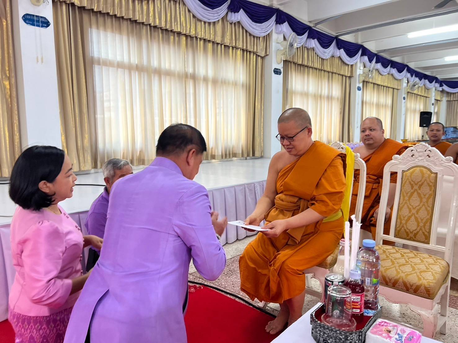 📢จังหวัดสกลนคร : ทอดผ้าป่าสมทบกองทุนพัฒนาเด็กชนบท ในพระราชูปถัมภ์สมเด็จพระเทพรัตนราชสุดาฯ สยามบรมราชกุมารี ประจำปี 2567