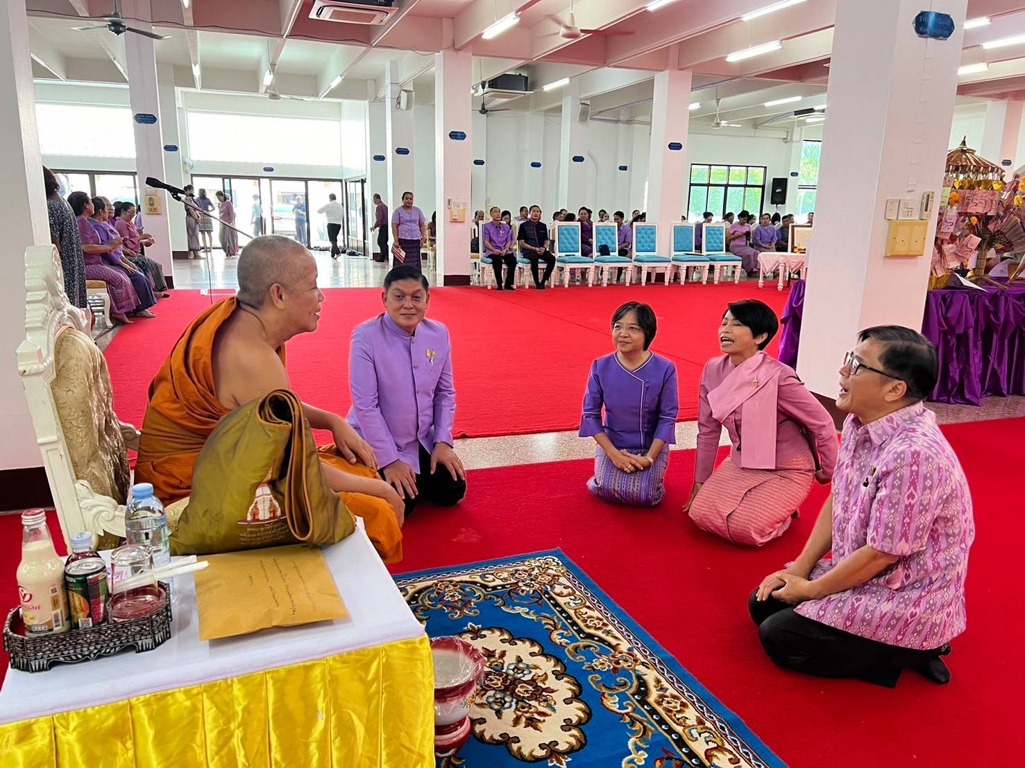 📢จังหวัดสกลนคร : ทอดผ้าป่าสมทบกองทุนพัฒนาเด็กชนบท ในพระราชูปถัมภ์สมเด็จพระเทพรัตนราชสุดาฯ สยามบรมราชกุมารี ประจำปี 2567