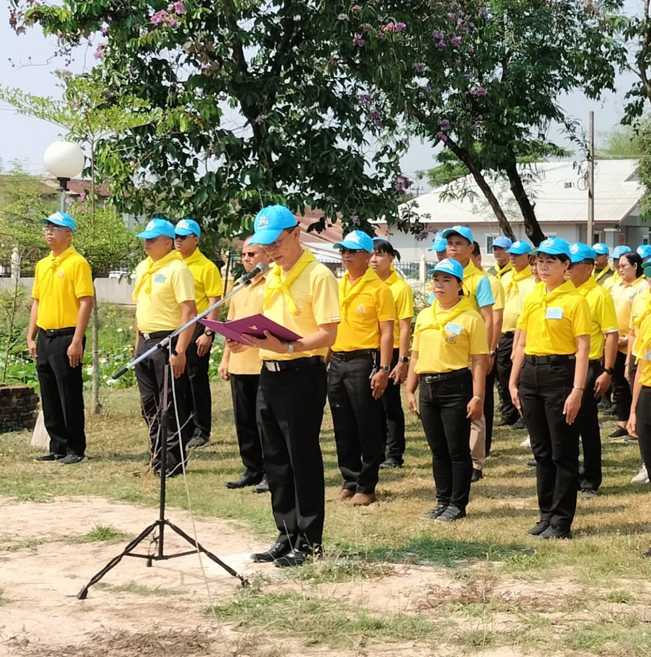 📢พช.สกลนคร : ร่วมกิจกรรมจิตอาสาพระราชทานจังหวัดสกลนคร ทำความดีด้วยหัวใจ จัดกิจกรรมจิตอาสาพัฒนาวัดและศาสนสถาน เนื่องในวันคล้ายวันพระราชสมภพ สมเด็จพระกนิษฐาธิราชเจ้า กรมสมเด็จพระเทพรัตนราชสุดาฯ สยามบรมราชกุมารี ๒ เมษายน ๒๕๖๗ และวันอนุรักษ์มรดกไทย