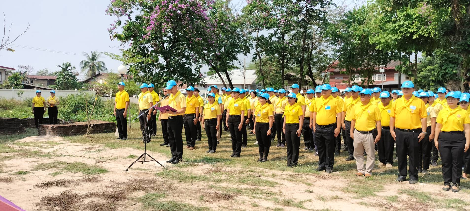 📢พช.สกลนคร : ร่วมกิจกรรมจิตอาสาพระราชทานจังหวัดสกลนคร ทำความดีด้วยหัวใจ จัดกิจกรรมจิตอาสาพัฒนาวัดและศาสนสถาน เนื่องในวันคล้ายวันพระราชสมภพ สมเด็จพระกนิษฐาธิราชเจ้า กรมสมเด็จพระเทพรัตนราชสุดาฯ สยามบรมราชกุมารี ๒ เมษายน ๒๕๖๗ และวันอนุรักษ์มรดกไทย