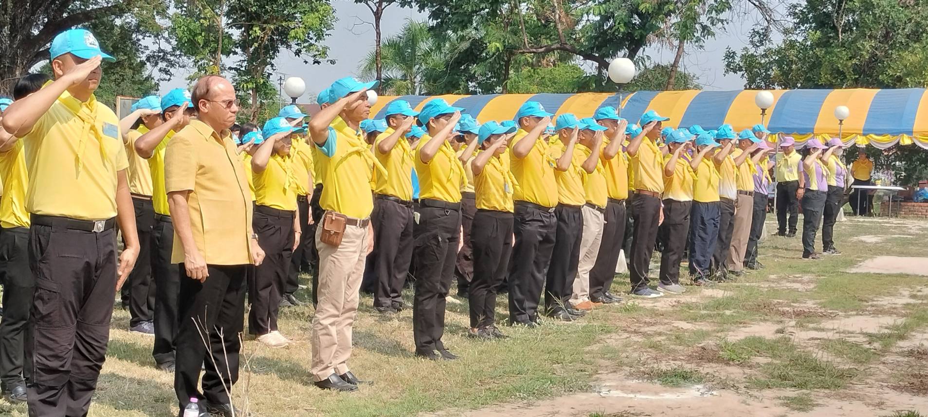 📢พช.สกลนคร : ร่วมกิจกรรมจิตอาสาพระราชทานจังหวัดสกลนคร ทำความดีด้วยหัวใจ จัดกิจกรรมจิตอาสาพัฒนาวัดและศาสนสถาน เนื่องในวันคล้ายวันพระราชสมภพ สมเด็จพระกนิษฐาธิราชเจ้า กรมสมเด็จพระเทพรัตนราชสุดาฯ สยามบรมราชกุมารี ๒ เมษายน ๒๕๖๗ และวันอนุรักษ์มรดกไทย
