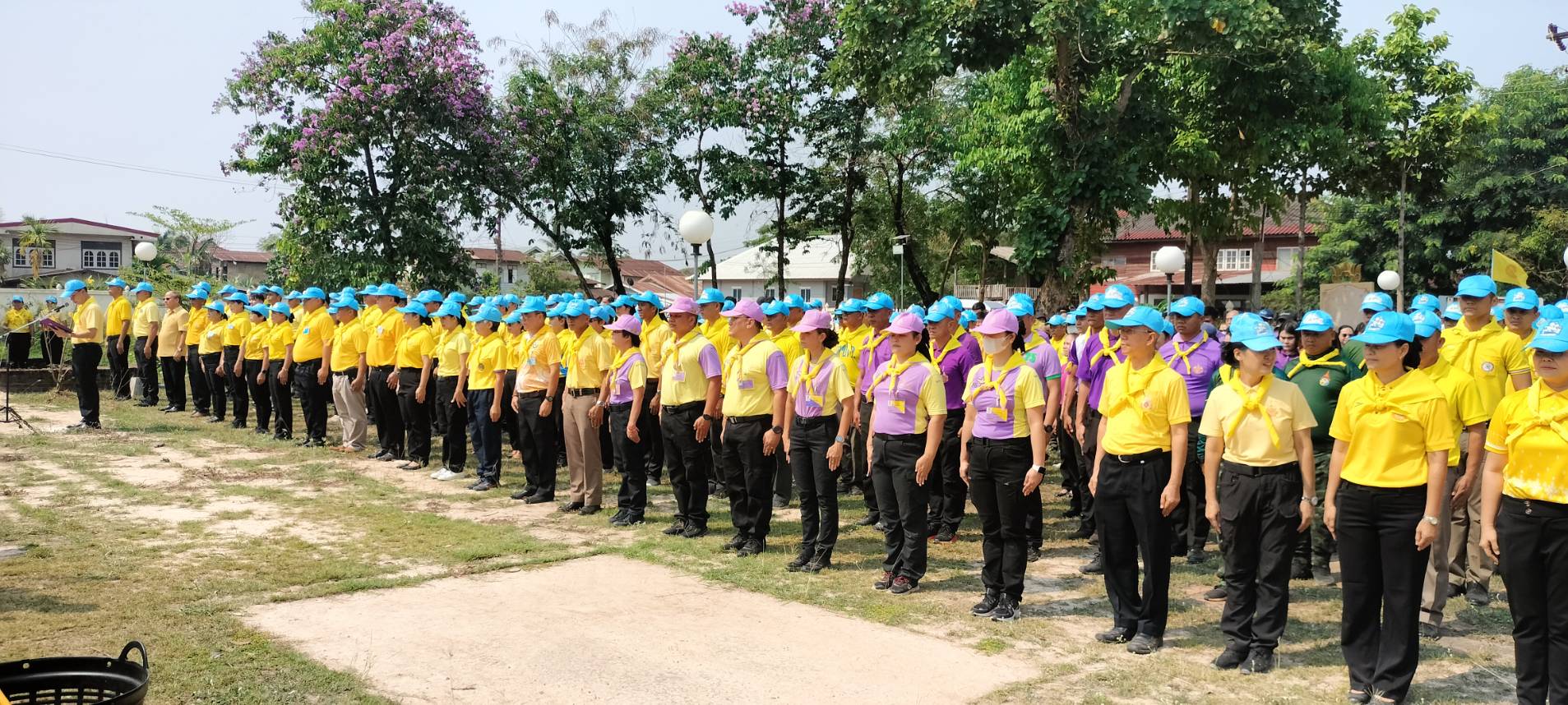 📢พช.สกลนคร : ร่วมกิจกรรมจิตอาสาพระราชทานจังหวัดสกลนคร ทำความดีด้วยหัวใจ จัดกิจกรรมจิตอาสาพัฒนาวัดและศาสนสถาน เนื่องในวันคล้ายวันพระราชสมภพ สมเด็จพระกนิษฐาธิราชเจ้า กรมสมเด็จพระเทพรัตนราชสุดาฯ สยามบรมราชกุมารี ๒ เมษายน ๒๕๖๗ และวันอนุรักษ์มรดกไทย