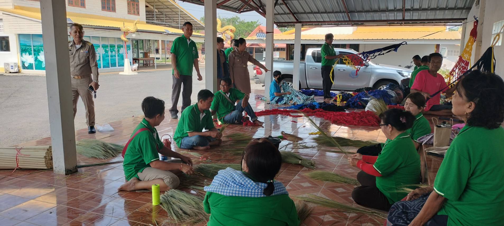 พช.สกลนคร : นิเทศ ติดตาม และสนับสนุนการดำเนินงานพัฒนาชุมชน ไตรมาส 3/2567