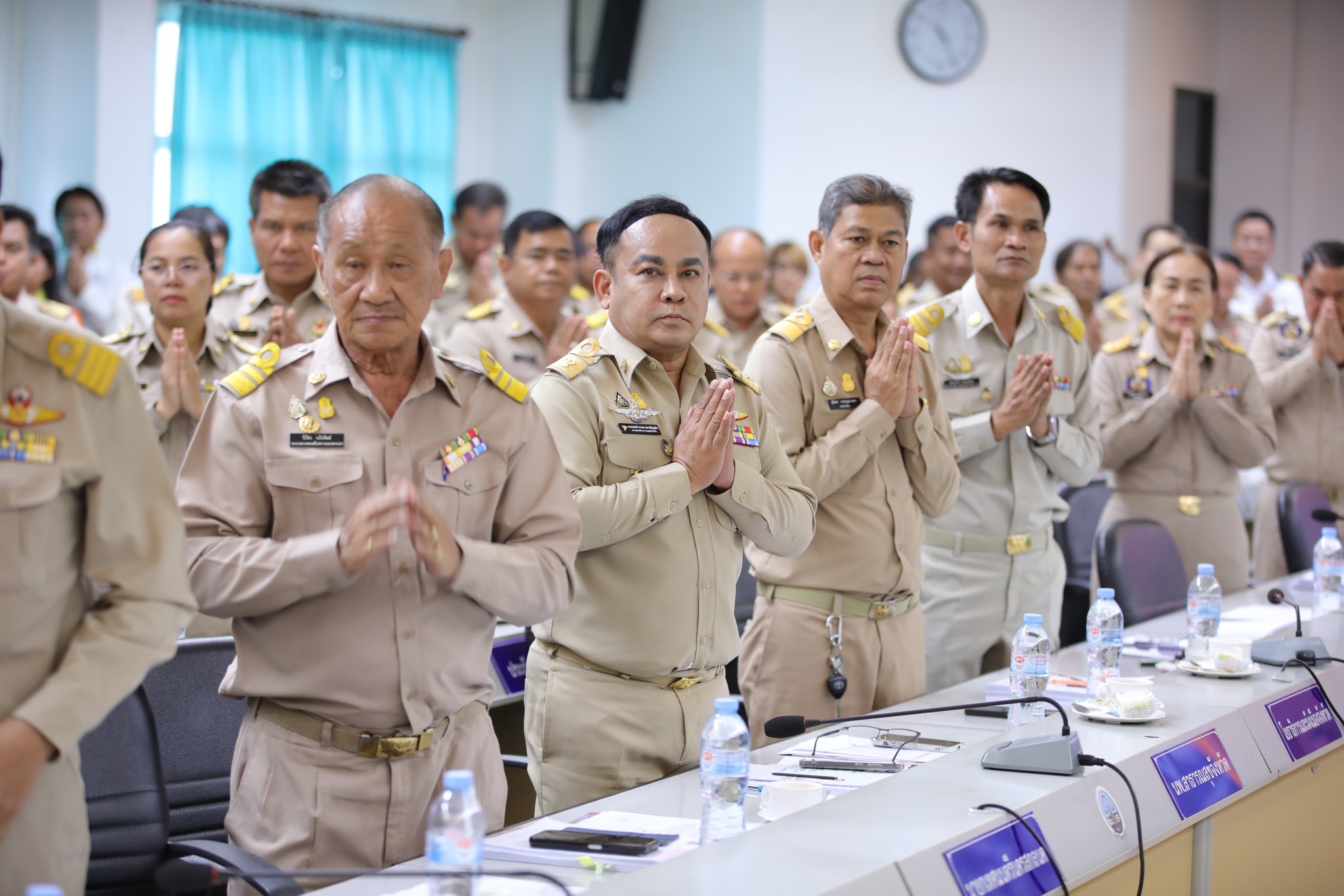 พช.สกลนคร : “ร่วมประชุมคณะกรมการจังหวัดสกลนคร และหัวหน้าส่วนราชการประจำจังหวัดสกลนคร ประจำเดือนเมษายน 2567”