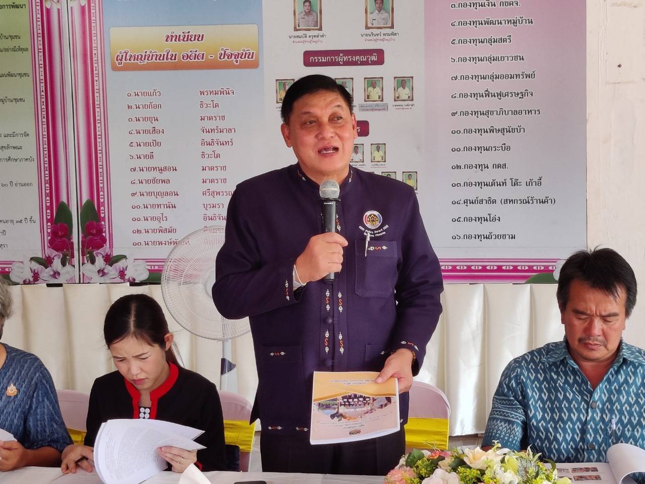 📢พช.สกลนคร : ลงสำรวจพื้นที่พร้อมให้คำแนะนำหมู่บ้านต้นแบบการพัฒนาตามแนวพระราชดำริตามโครงการ ๙ ; ๑๐ ปฏิบัติบูชา “สืบสาน รักษา ต่อยอด” เพื่อพัฒนาชุมชน จังหวัดสกลนคร ประจำปี ๒๕๖๗