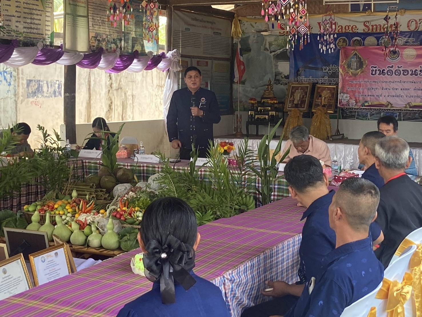 📢พช.สกลนคร : ลงสำรวจพื้นที่พร้อมให้คำแนะนำหมู่บ้านต้นแบบการพัฒนาตามแนวพระราชดำริตามโครงการ ๙ ; ๑๐ ปฏิบัติบูชา “สืบสาน รักษา ต่อยอด” เพื่อพัฒนาชุมชน จังหวัดสกลนคร ประจำปี ๒๕๖๗