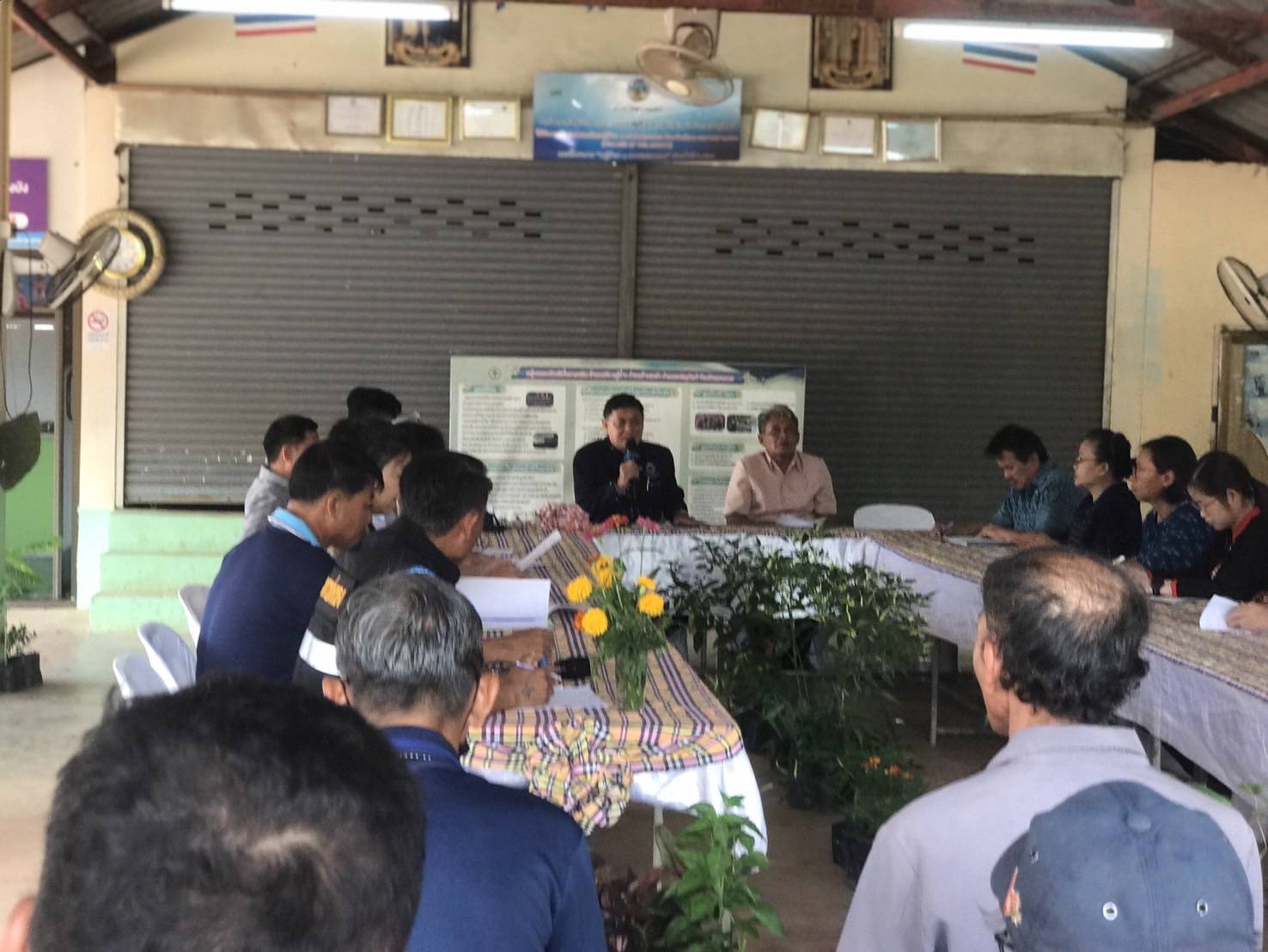 📢พช.สกลนคร : ลงสำรวจพื้นที่พร้อมให้คำแนะนำหมู่บ้านต้นแบบการพัฒนาตามแนวพระราชดำริตามโครงการ ๙ ; ๑๐ ปฏิบัติบูชา “สืบสาน รักษา ต่อยอด” เพื่อพัฒนาชุมชน จังหวัดสกลนคร ประจำปี ๒๕๖๗