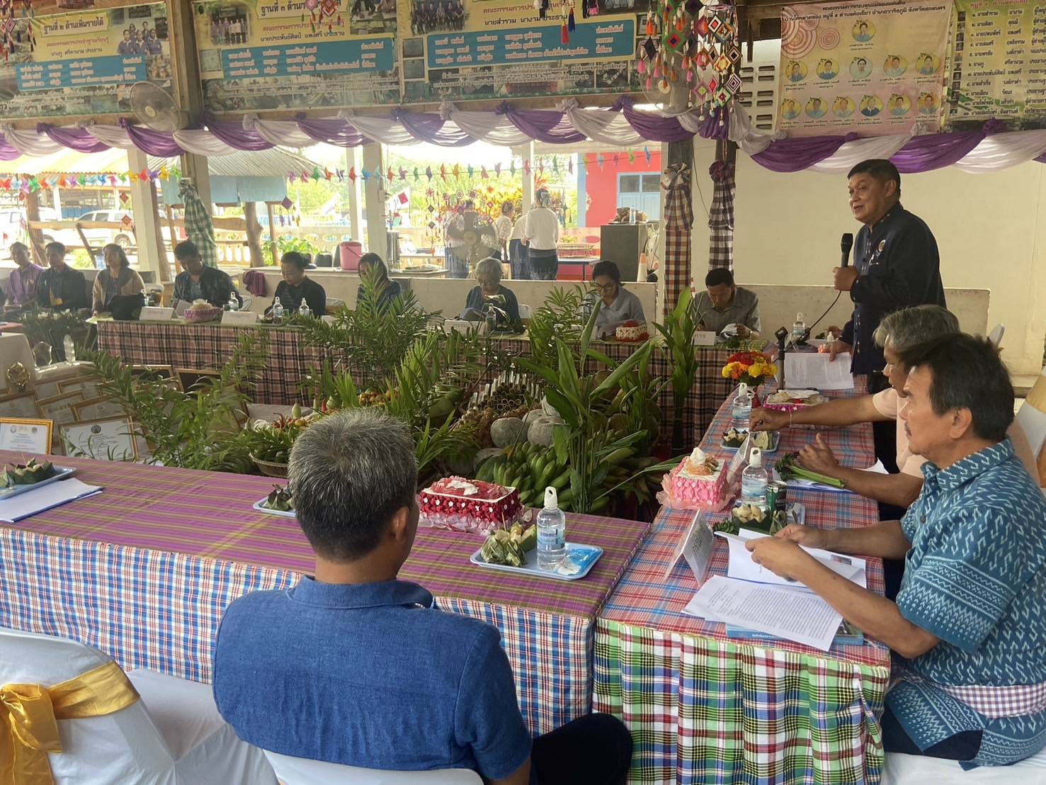 📢พช.สกลนคร : ลงสำรวจพื้นที่พร้อมให้คำแนะนำหมู่บ้านต้นแบบการพัฒนาตามแนวพระราชดำริตามโครงการ ๙ ; ๑๐ ปฏิบัติบูชา “สืบสาน รักษา ต่อยอด” เพื่อพัฒนาชุมชน จังหวัดสกลนคร ประจำปี ๒๕๖๗