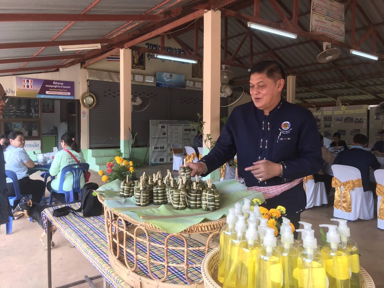 📢พช.สกลนคร : ลงสำรวจพื้นที่พร้อมให้คำแนะนำหมู่บ้านต้นแบบการพัฒนาตามแนวพระราชดำริตามโครงการ ๙ ; ๑๐ ปฏิบัติบูชา “สืบสาน รักษา ต่อยอด” เพื่อพัฒนาชุมชน จังหวัดสกลนคร ประจำปี ๒๕๖๗