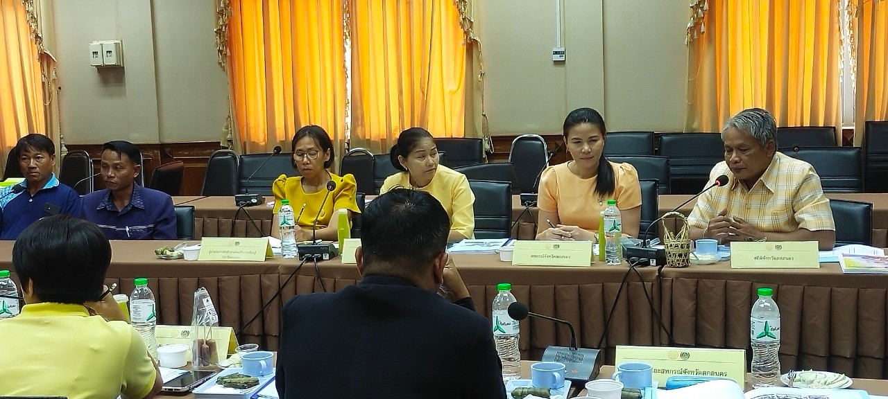 จังหวัดสกลนคร ประชุมคณะกรรมการขับเคลื่อนโครงการ 9 ; 10 ปฏิบัติบูชา“สืบสาน รักษา ต่อยอด” เพื่อพัฒนาชุมชน ประจำปี 2567
