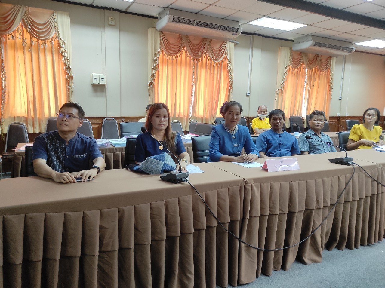 จังหวัดสกลนคร ประชุมคณะกรรมการขับเคลื่อนโครงการ 9 ; 10 ปฏิบัติบูชา“สืบสาน รักษา ต่อยอด” เพื่อพัฒนาชุมชน ประจำปี 2567