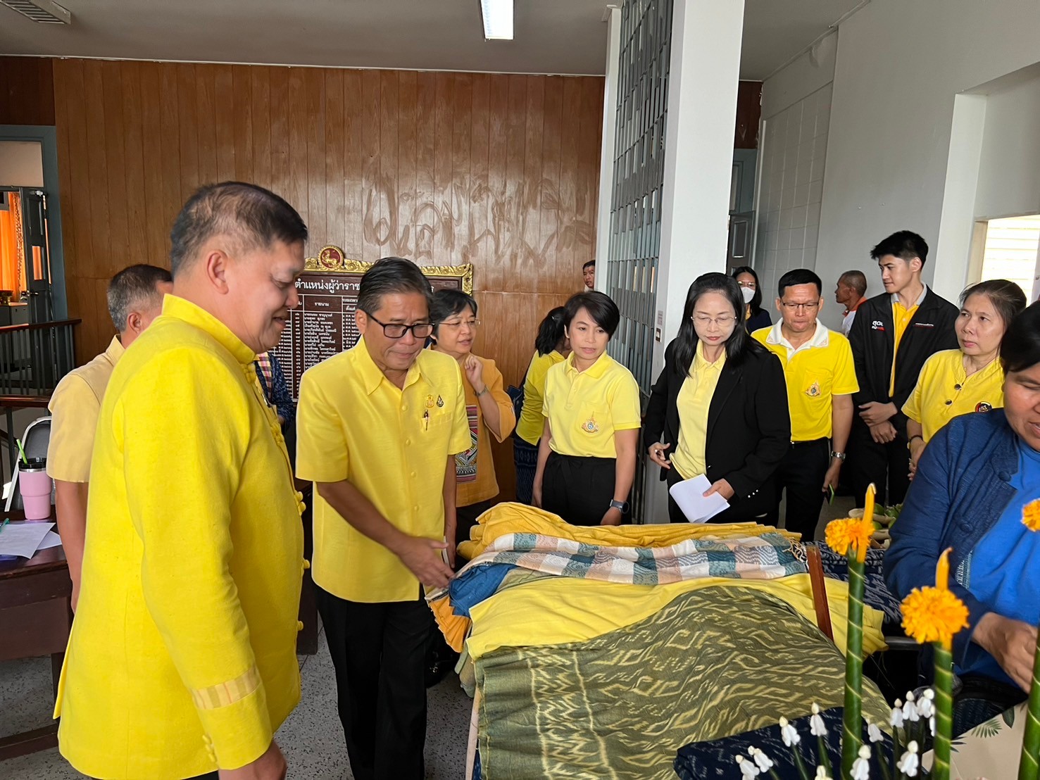 จังหวัดสกลนคร ประชุมคณะกรรมการขับเคลื่อนโครงการ 9 ; 10 ปฏิบัติบูชา“สืบสาน รักษา ต่อยอด” เพื่อพัฒนาชุมชน ประจำปี 2567
