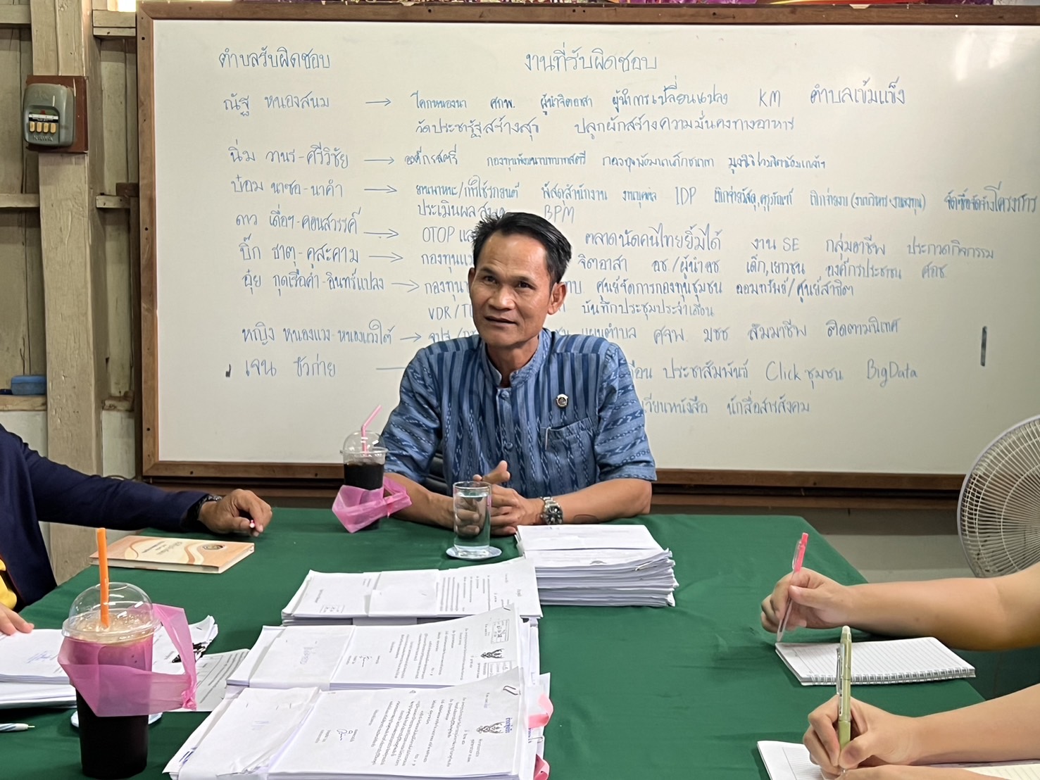 สำนักงานพัฒนาชุมชนจังหวัดสกลนคร นิเทศ ติดตาม สนับสนุน และมอบแนวทางการเตรียมความพร้อมการขับเคลื่อนงานพัฒนาชุมชน สำนักงานพัฒนาชุมชนอำเภอ ไตรมาส 3/2567